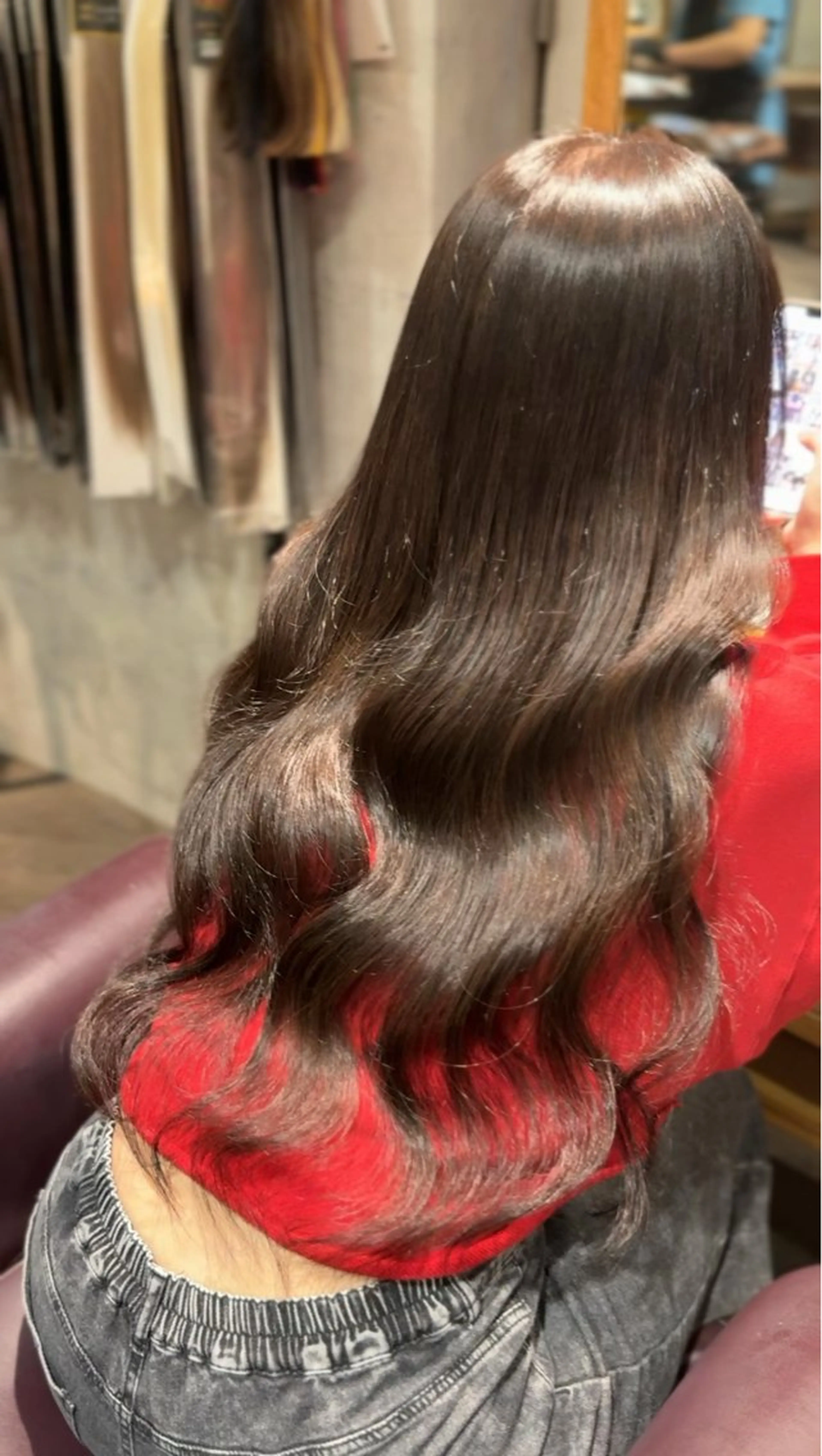 𝐙𝐄𝐑𝐎円カット付き‪✂︎‬《ワンカラー》☑️（ボブ/3cm以上カット/毛量調節）の写真