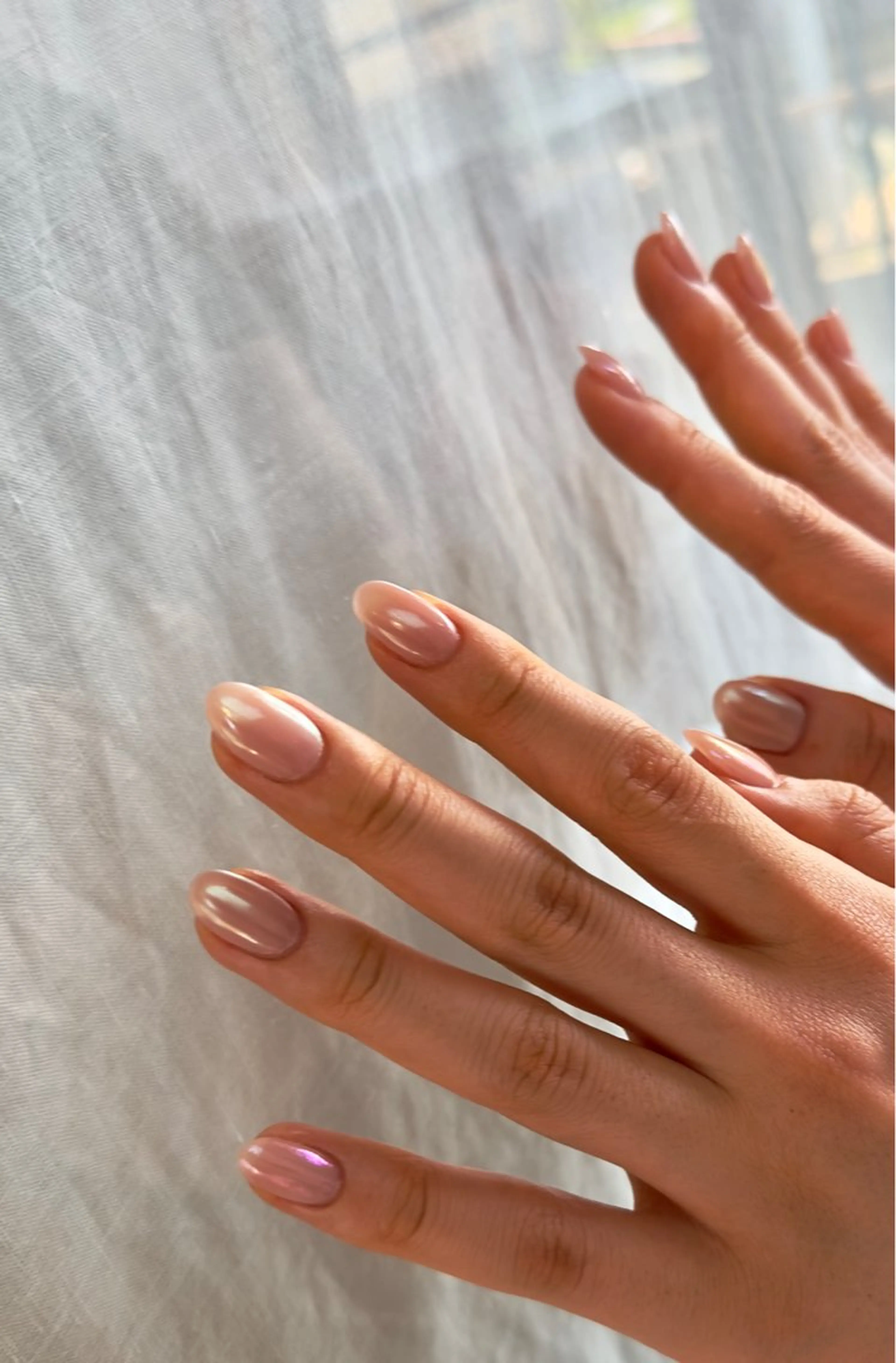ネイル オーロラネイル ミラーネイル ワンカラーネイル Baden Nail ﾊﾞ-ﾃﾞﾝ ﾈｲﾙのネイルデザイン