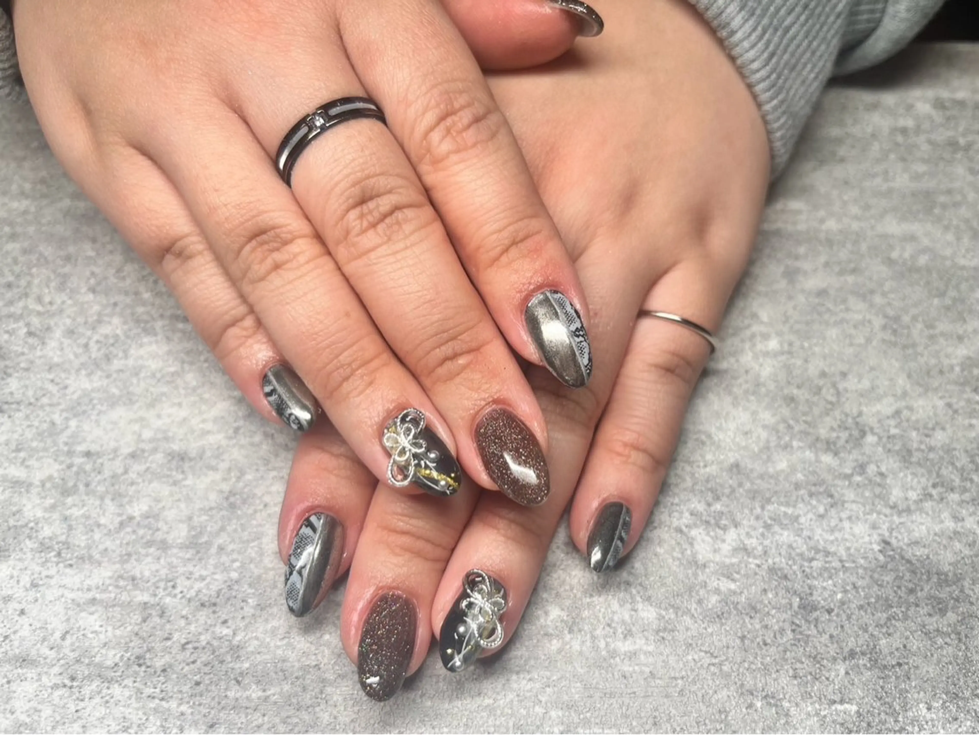 ネイル ハンドネイル Lisa’s Salonのネイルデザイン