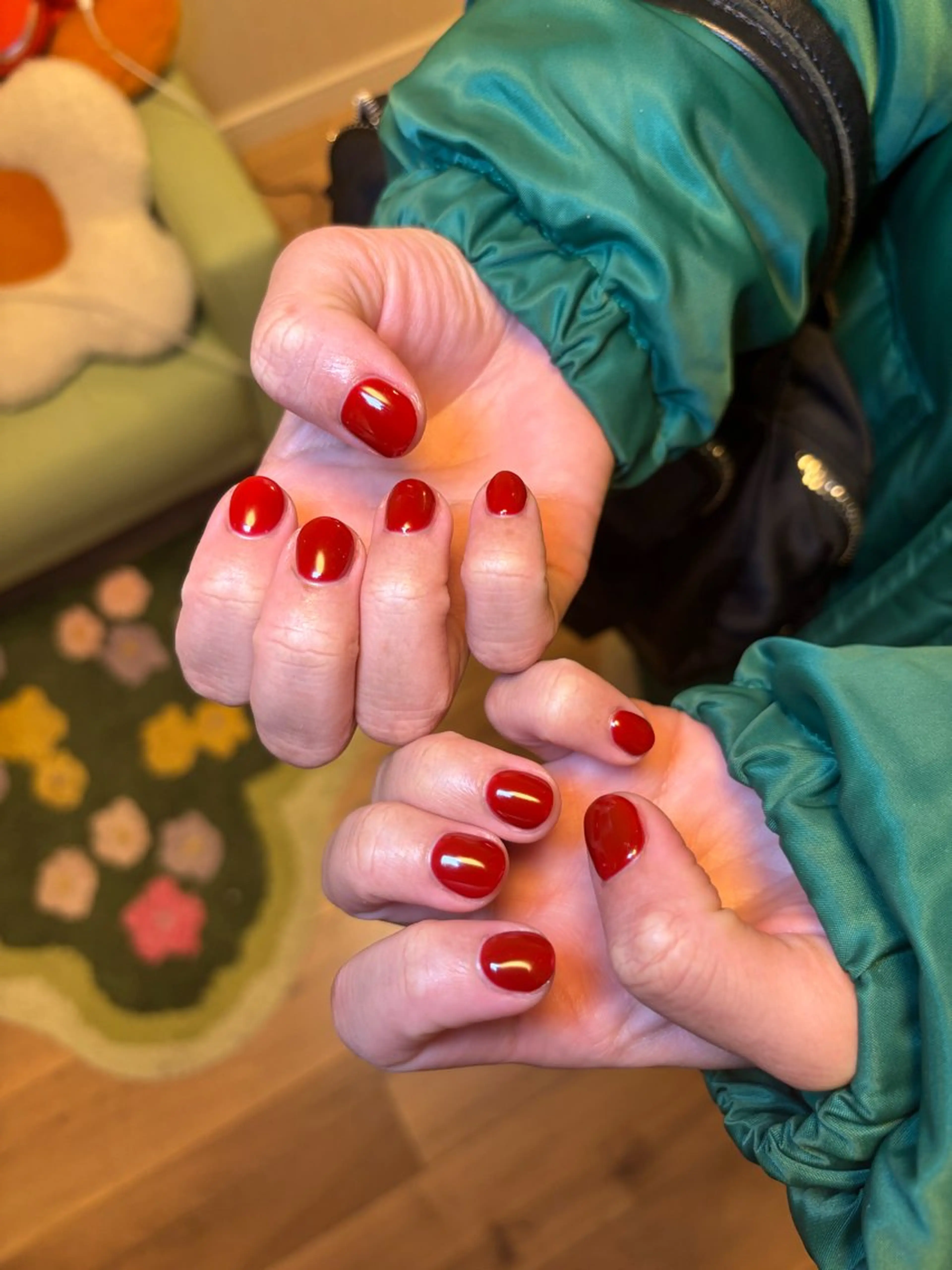 ネイル ワンカラーネイル 京美人所属・京 美人のネイルデザイン