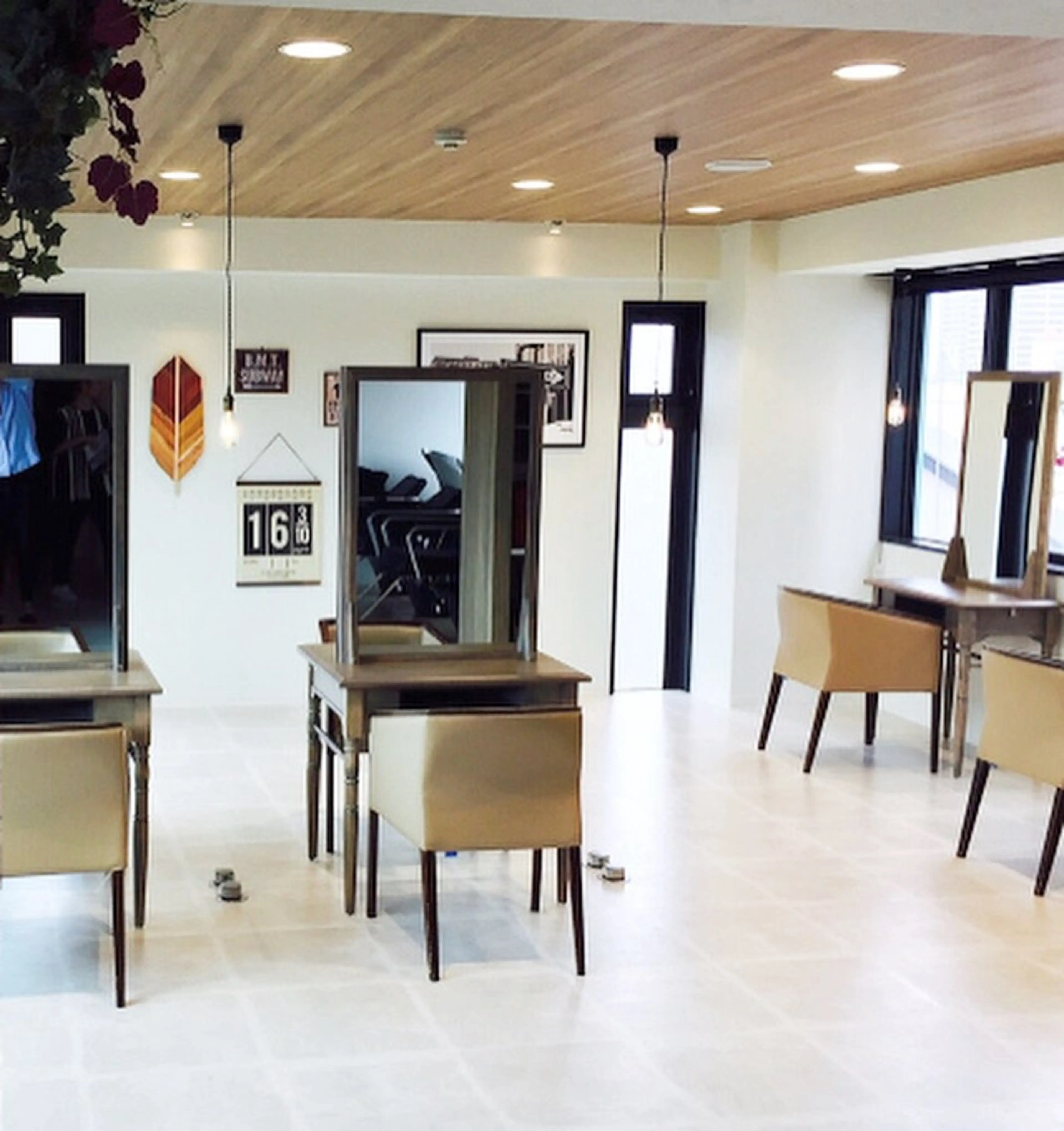 ブリーチなしWカラー /酸性ストレート河本のヘアスタイル