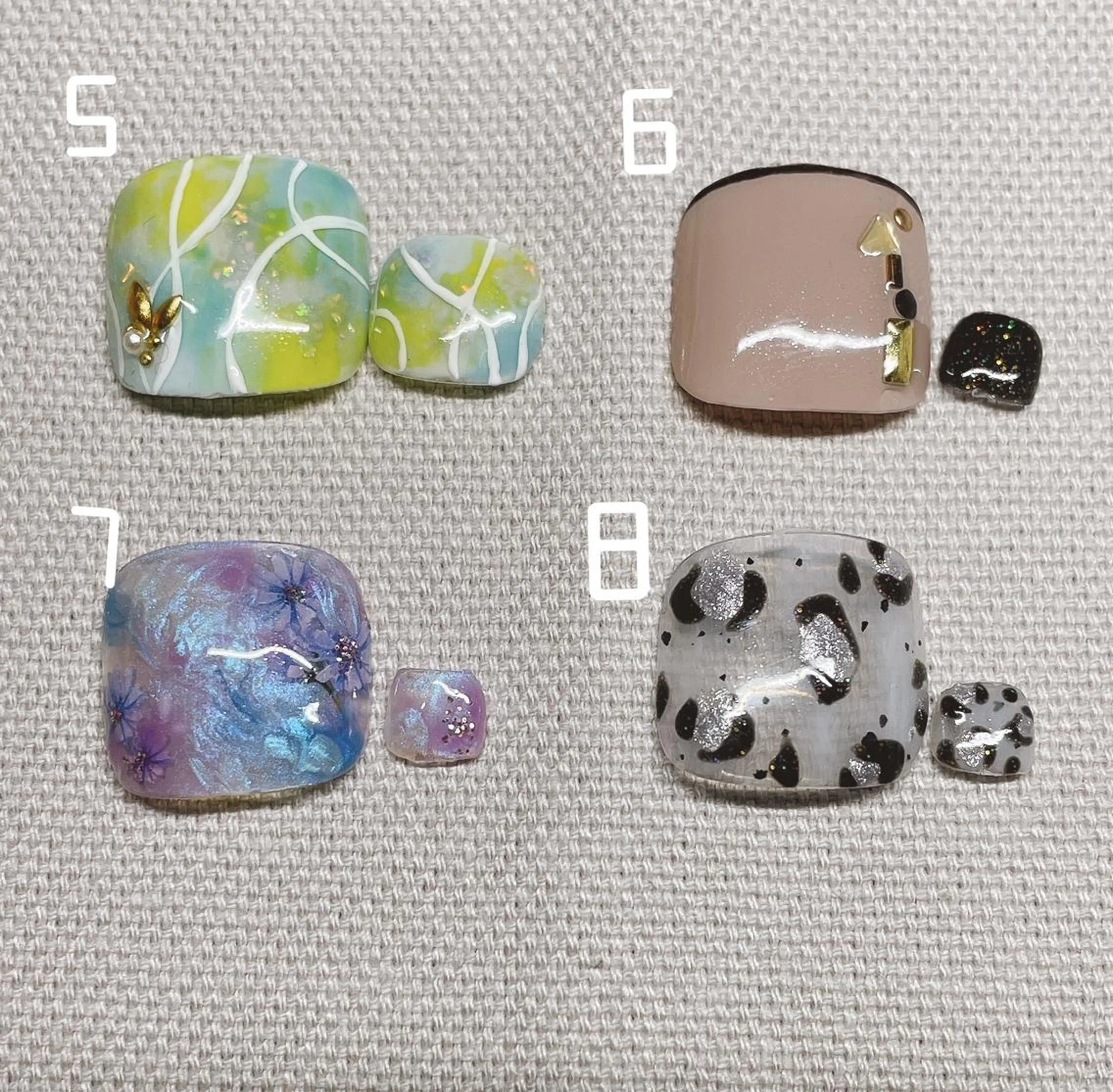 ネイル couleur nailのネイルデザイン