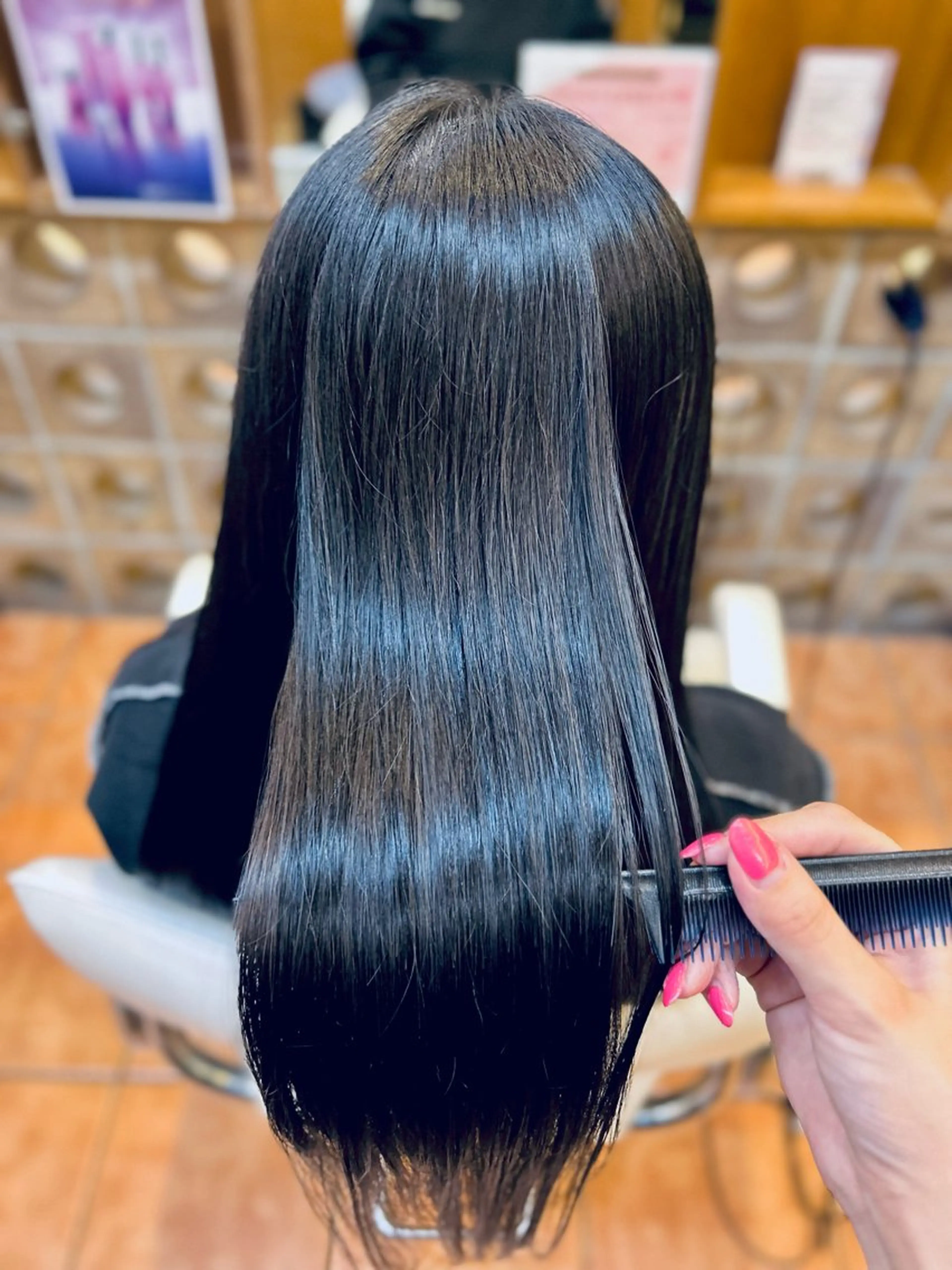 パーマ 💠クロスパーマ /アレンジ/彩未💠のヘアスタイル