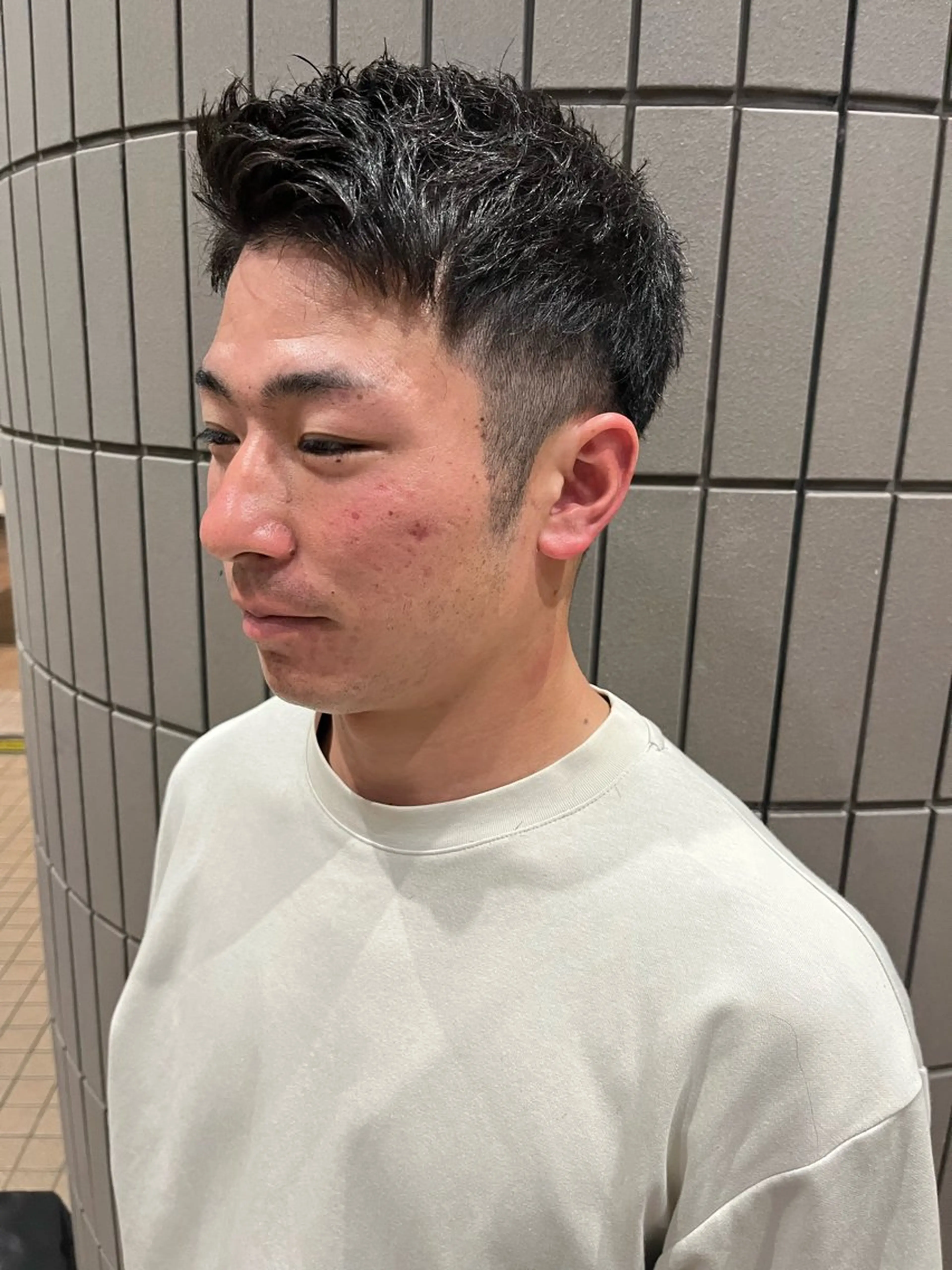 メンズ MODEK's阿倍野 HONOKAのヘアスタイル