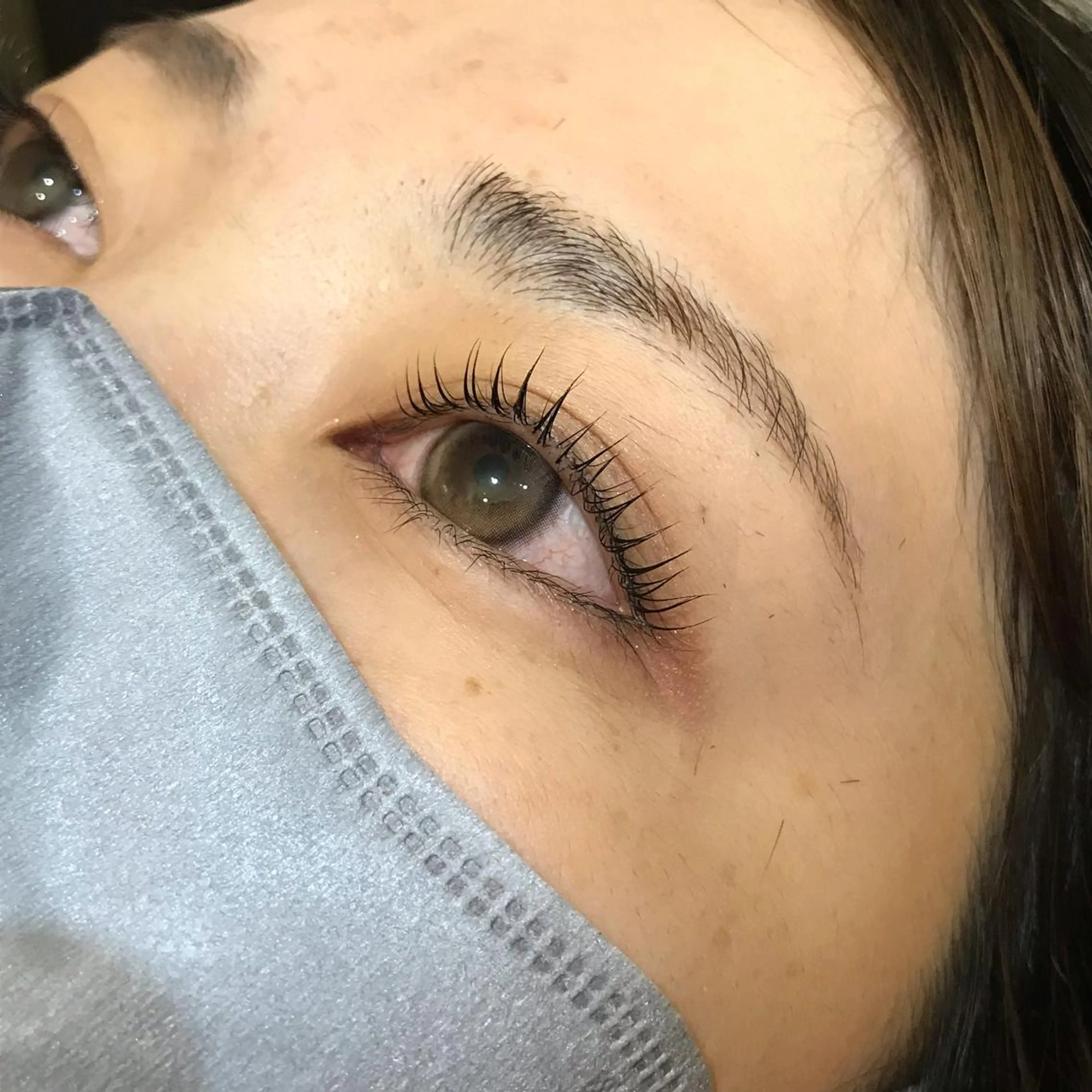 マツエク・マツパ Cure所属・三澤 朱里の眉毛・アイブロウイメージ