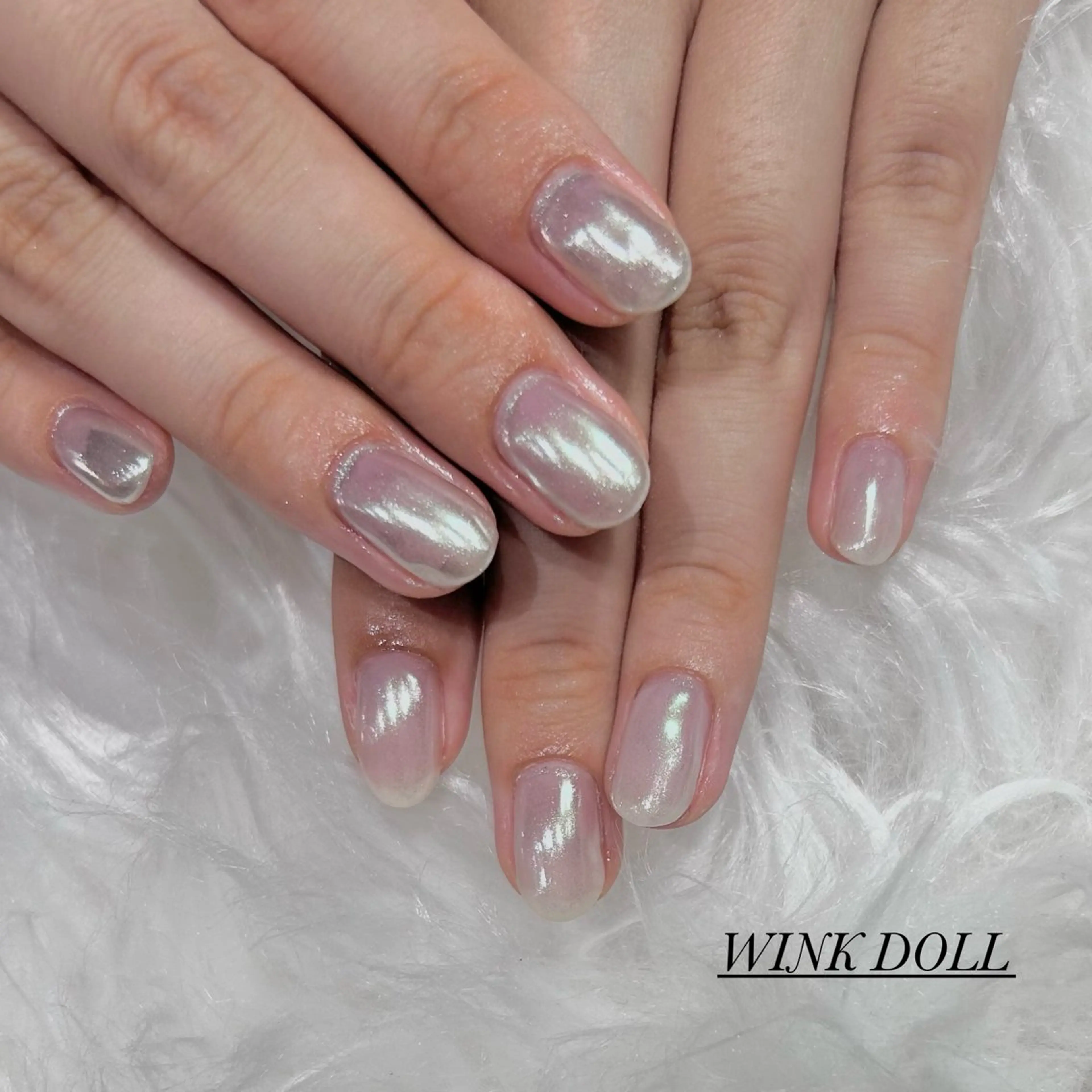 ネイル ハンドネイル WINK DOLL所属・WINK DOLL 🌹MIRAIのネイルデザイン