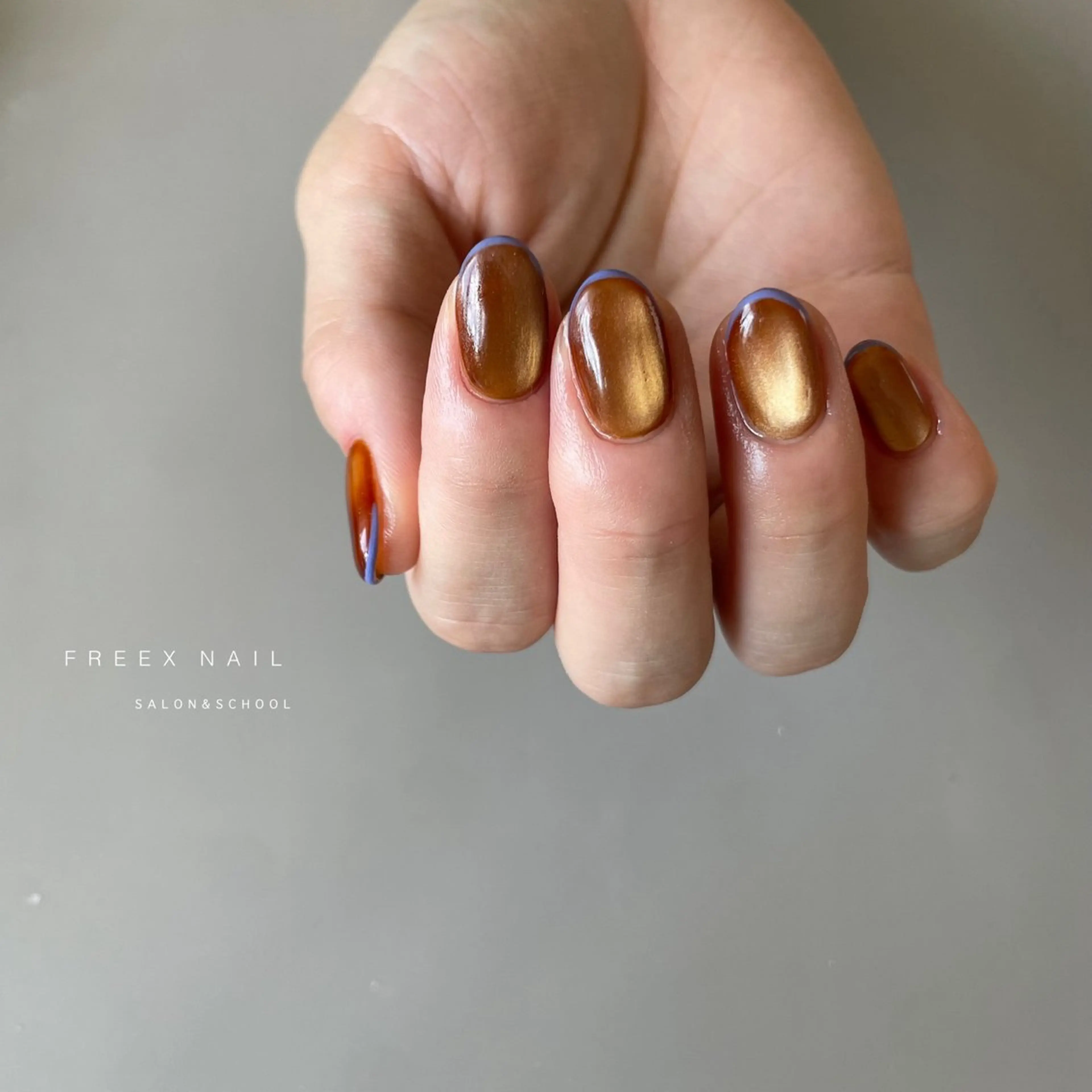 ネイル マグネットネイル ハンドネイル ハンドケア Freex nail所属・freex nail /ニュアンス/個性派のネイルデザイン