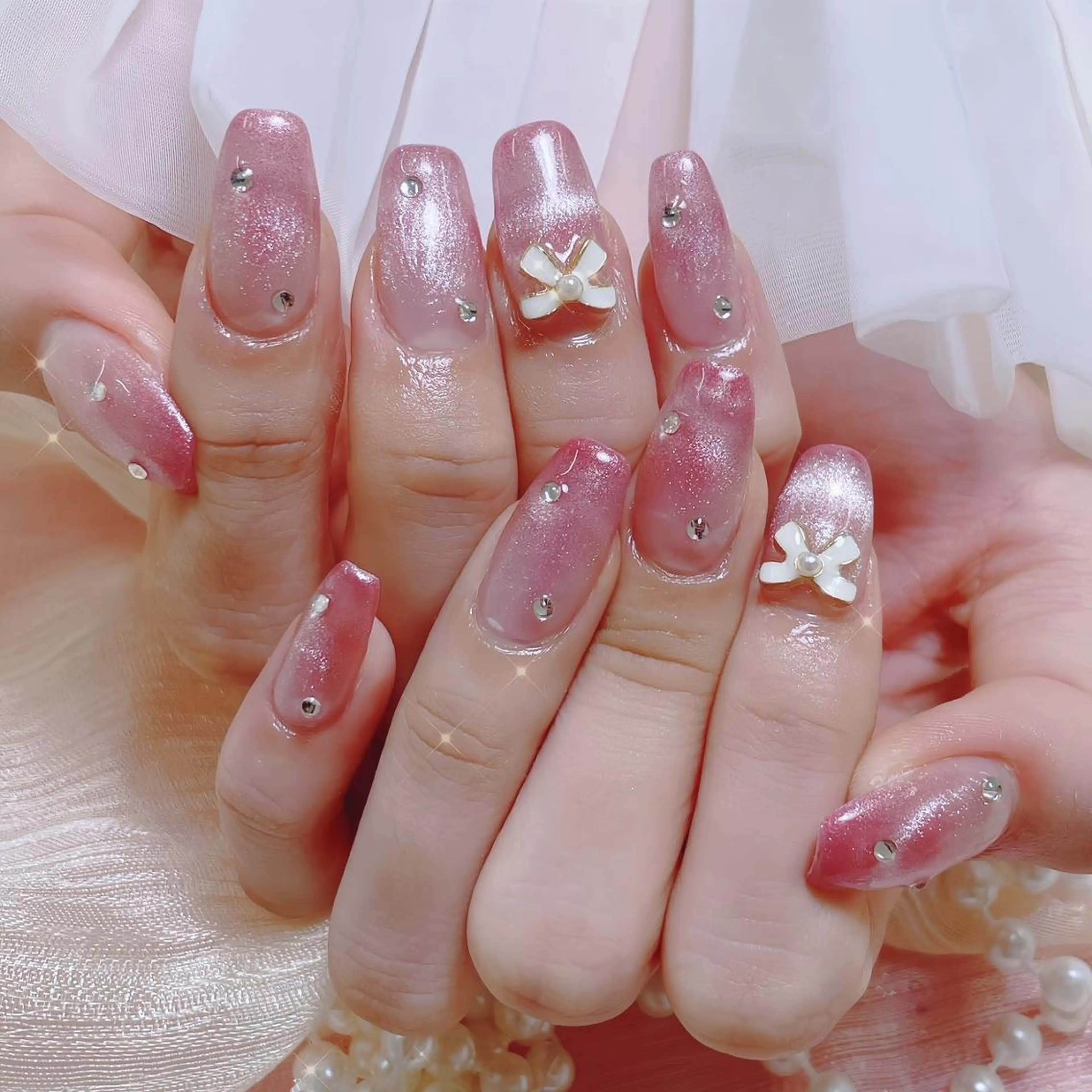 ネイル ハンドネイル 桜 井のネイルデザイン