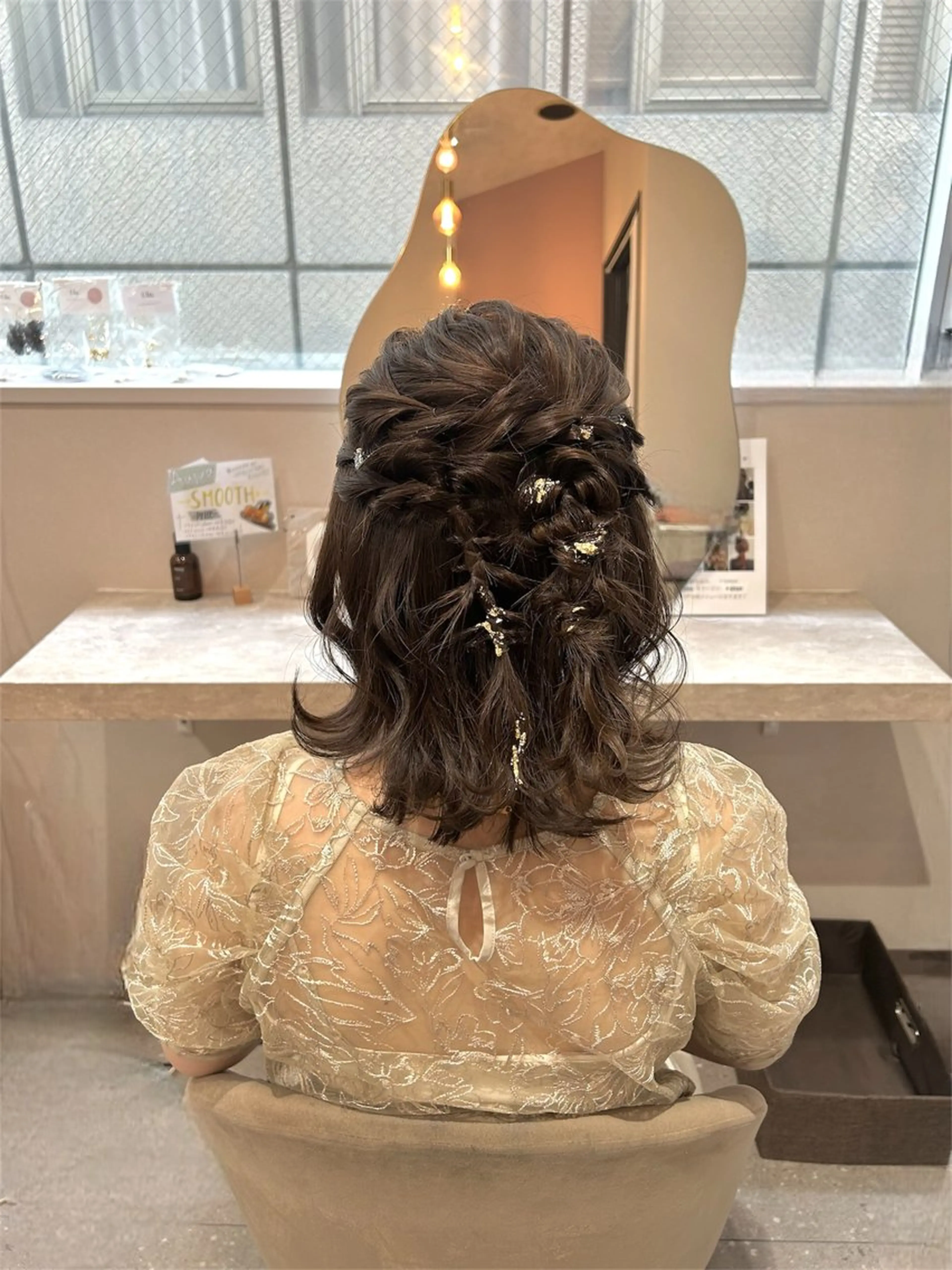 ミディアム ヘアセット 平沼 葉津紀のその他イメージ