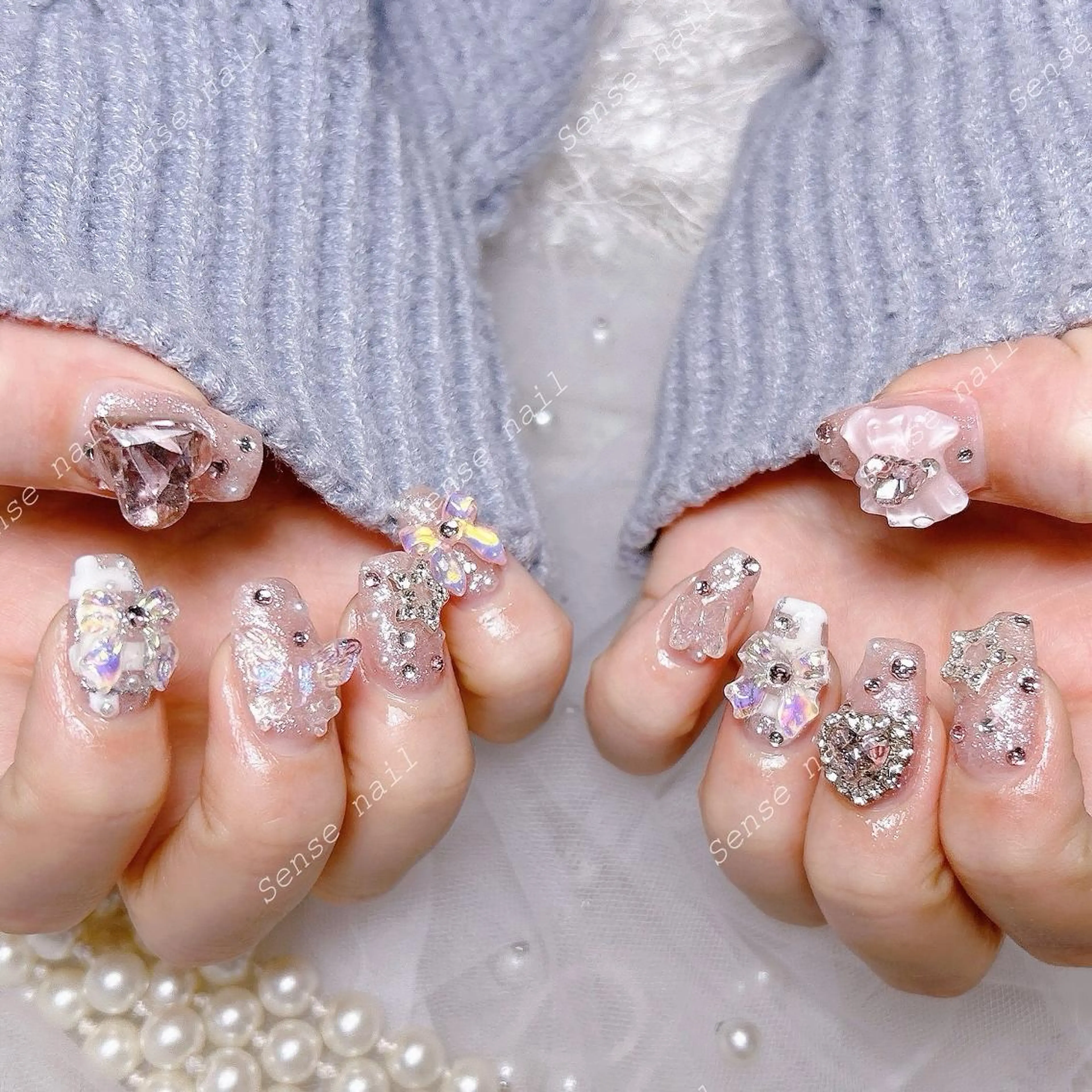ネイル ハンドネイル 🎀Sense Nail池袋店🎀のネイルデザイン