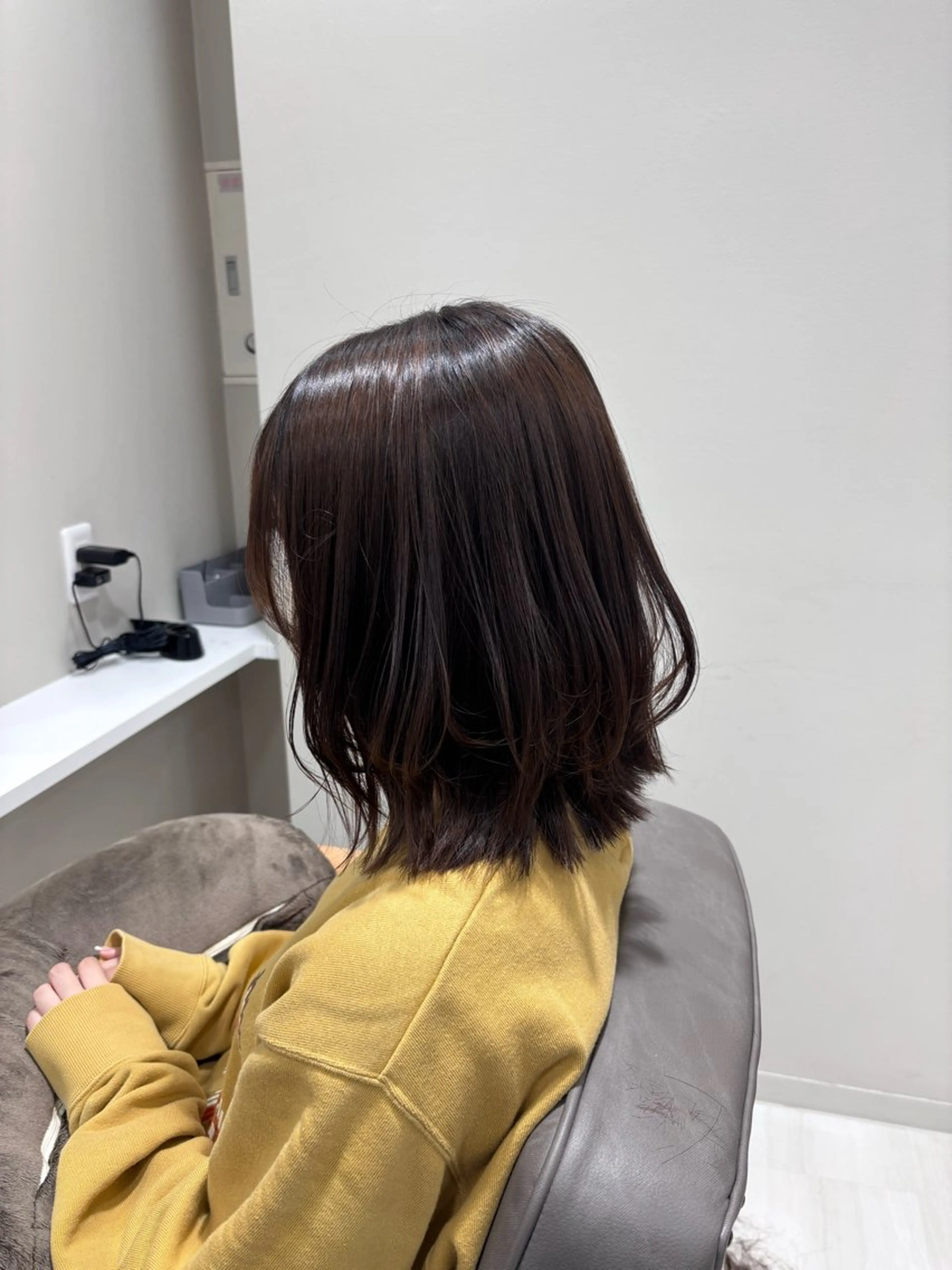 ミディアム レイヤーカット ひかるん 🫧 ͛.*のヘアスタイル