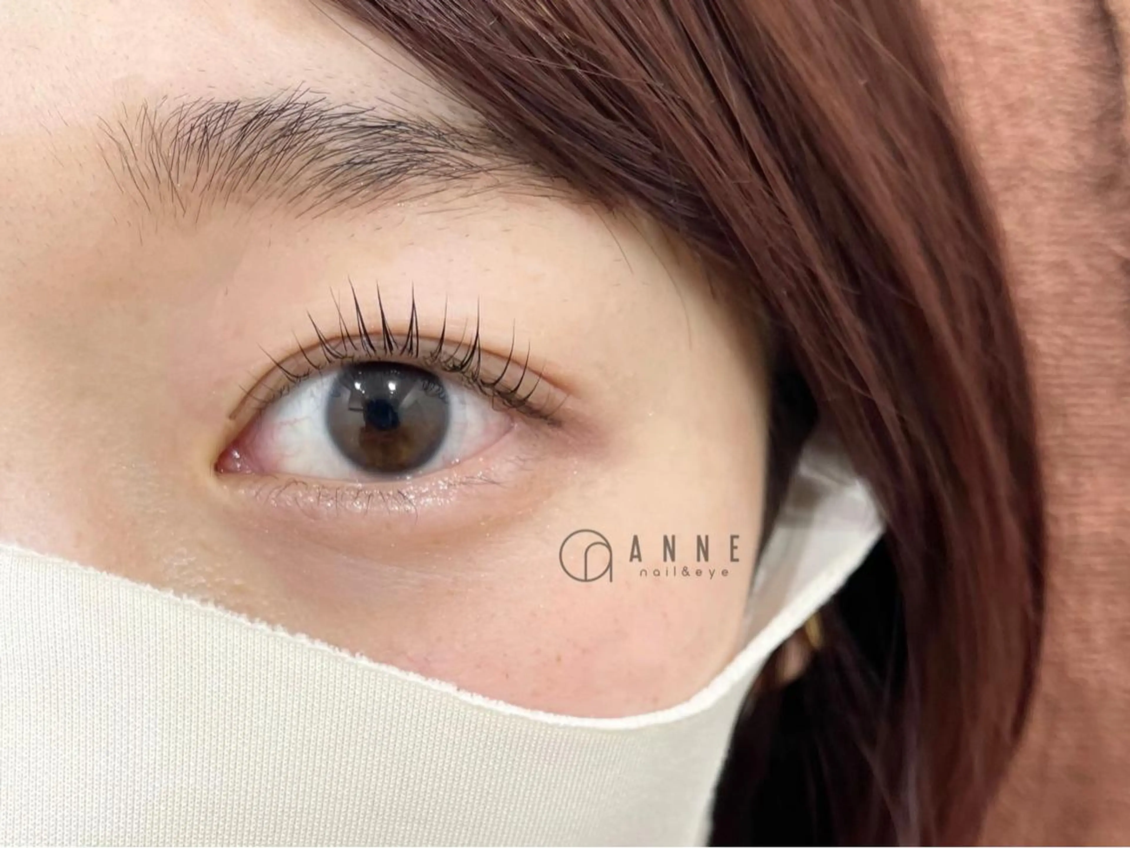 メンズ マツエク・マツパ メンズパーマ 一重×まつ毛パーマ マツパ ANNE梅田ALLYS店所属・高松 せりなのマツエク・マツパデザイン