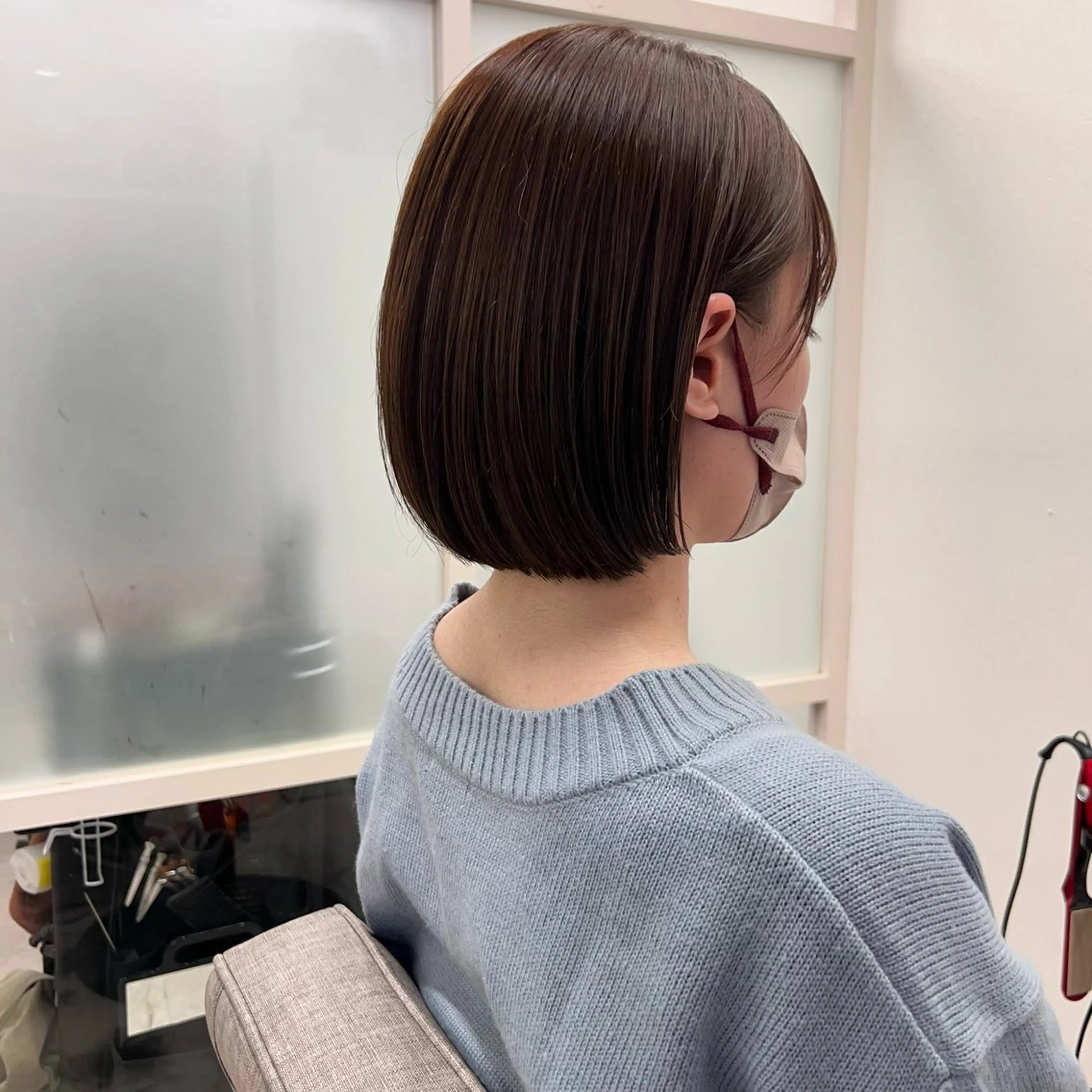 ショート 🍀似合わせカット /艶々カラー🫧八木のヘアスタイル