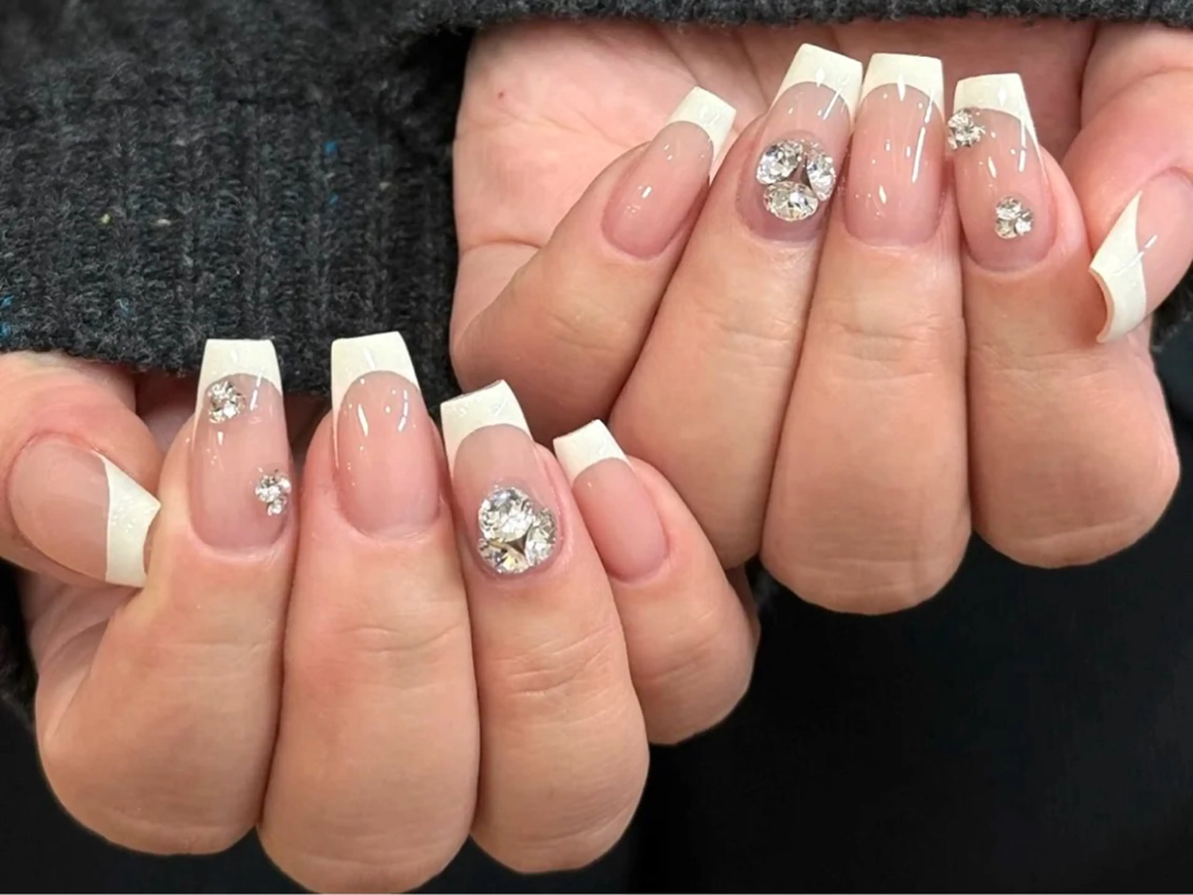 ネイル ハンドネイル 🎀YULI_ Nail 🎀新宿店のネイルデザイン