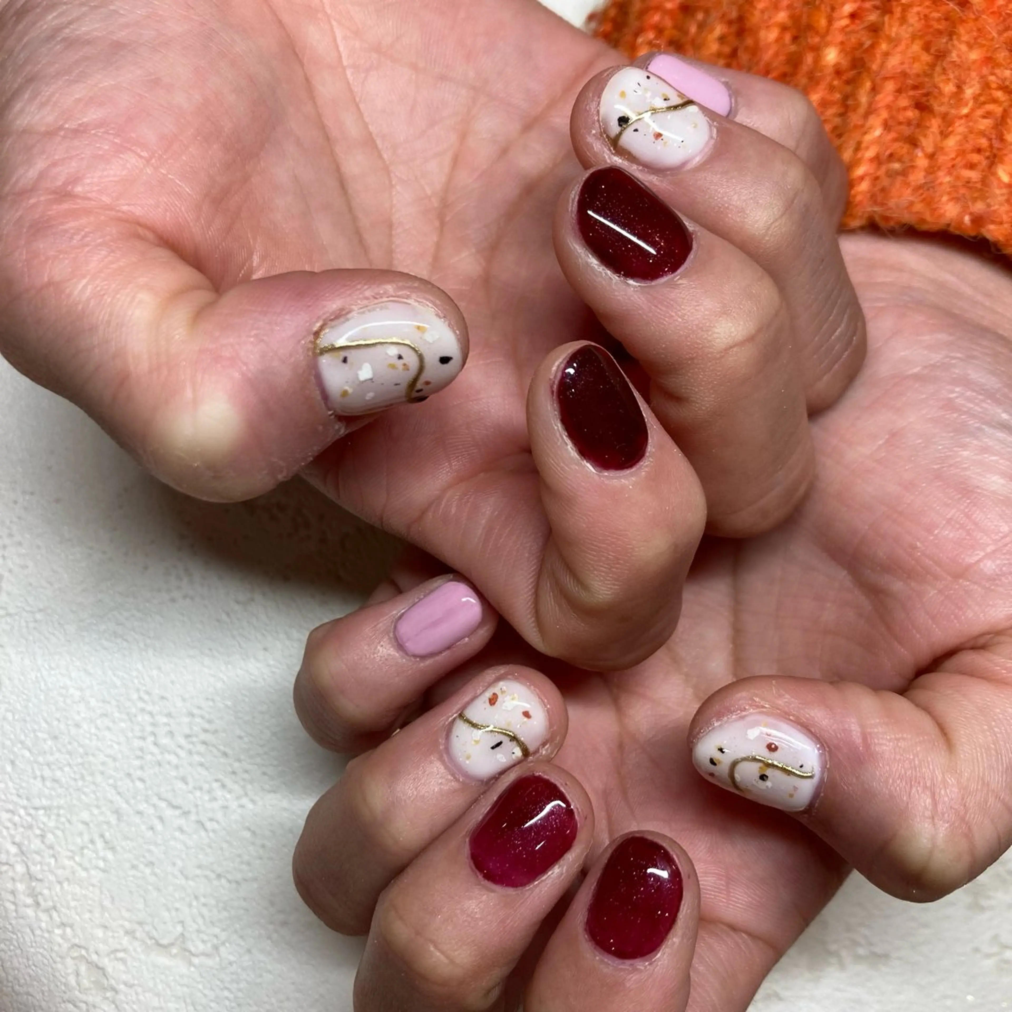 ネイル Aloha  Luana HIKAWASANDOU所属・AlohaLuana 🌺 naoのネイルデザイン