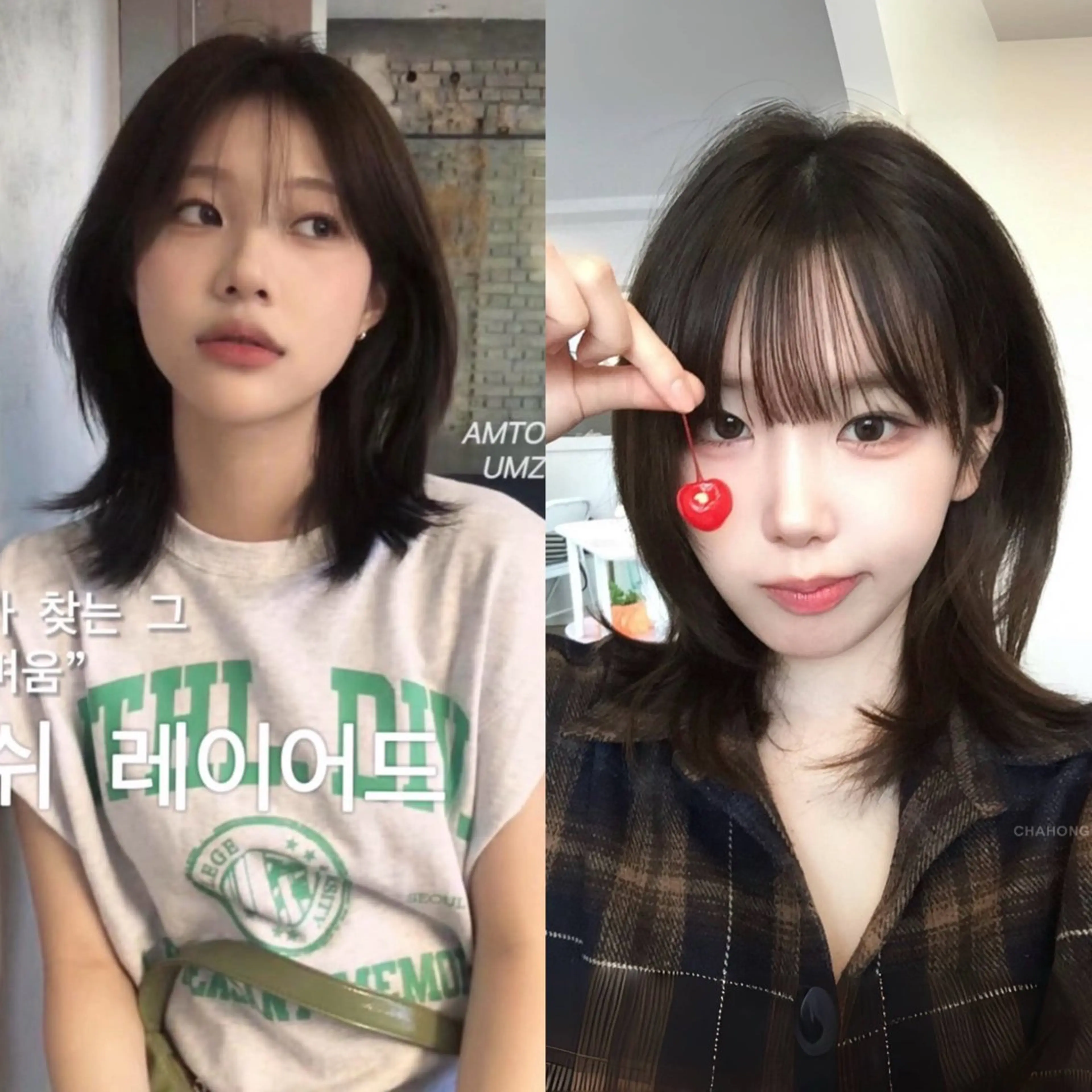 【U-28￥0でご案内です🍀】ミディアムレイヤーカット（⚠︎スタイルの指定がございます！必ず詳細をお読みください！）の写真