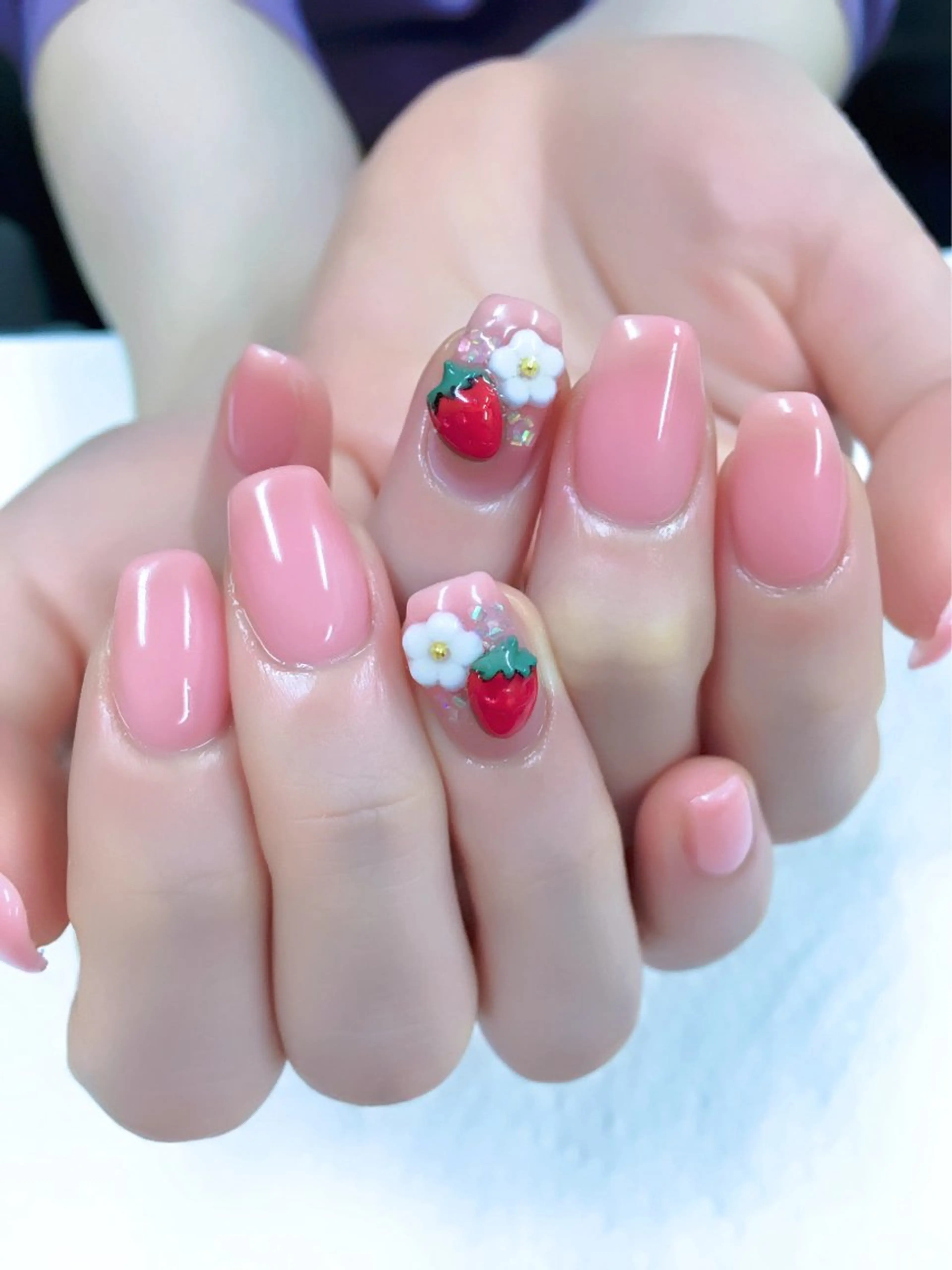 ネイル ハンドネイル アトリエ エムシー 【新富町・東銀座】のネイルデザイン