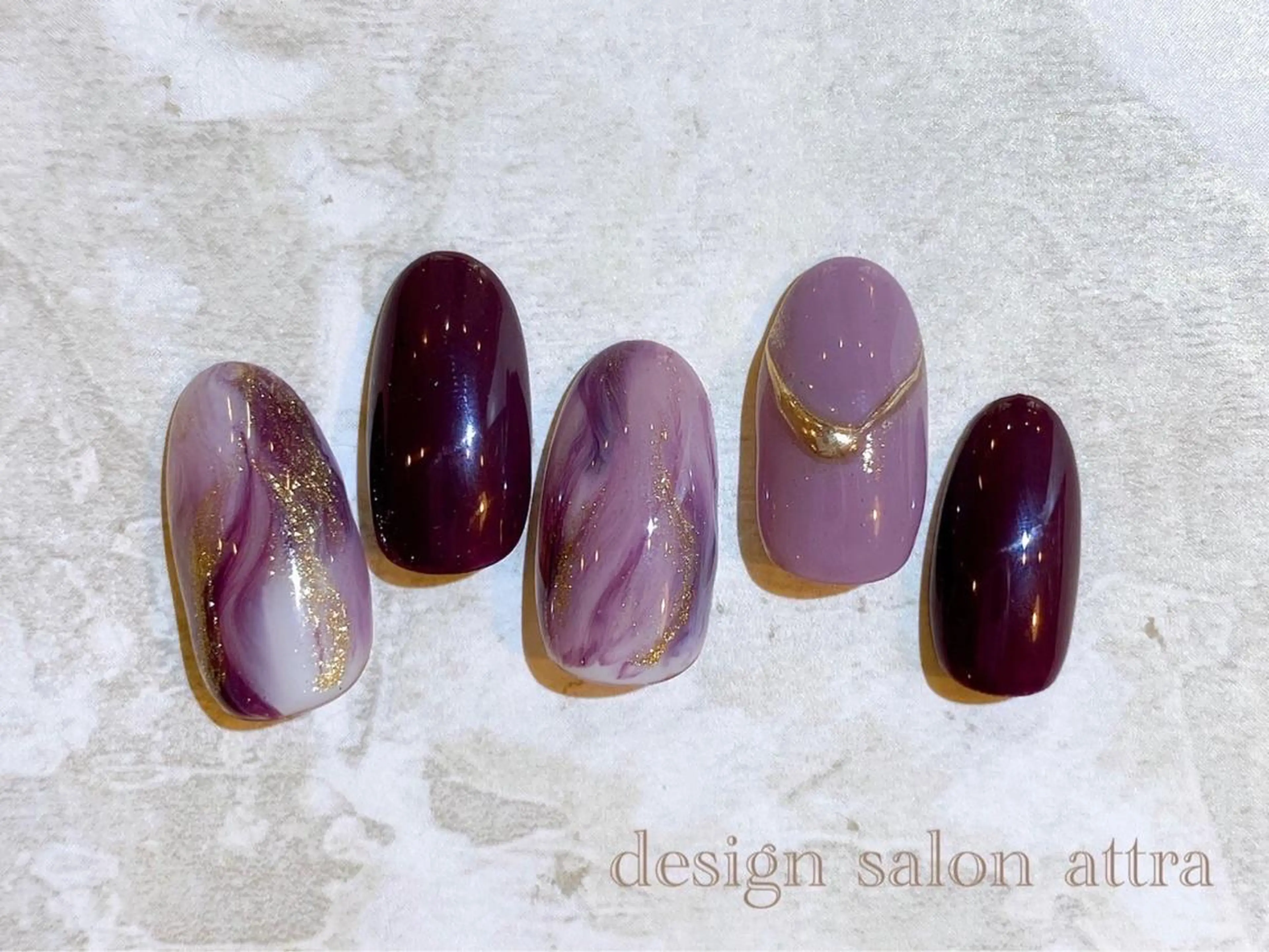 ネイル ハンドネイル デザインサロン attra 本八幡店のネイルデザイン