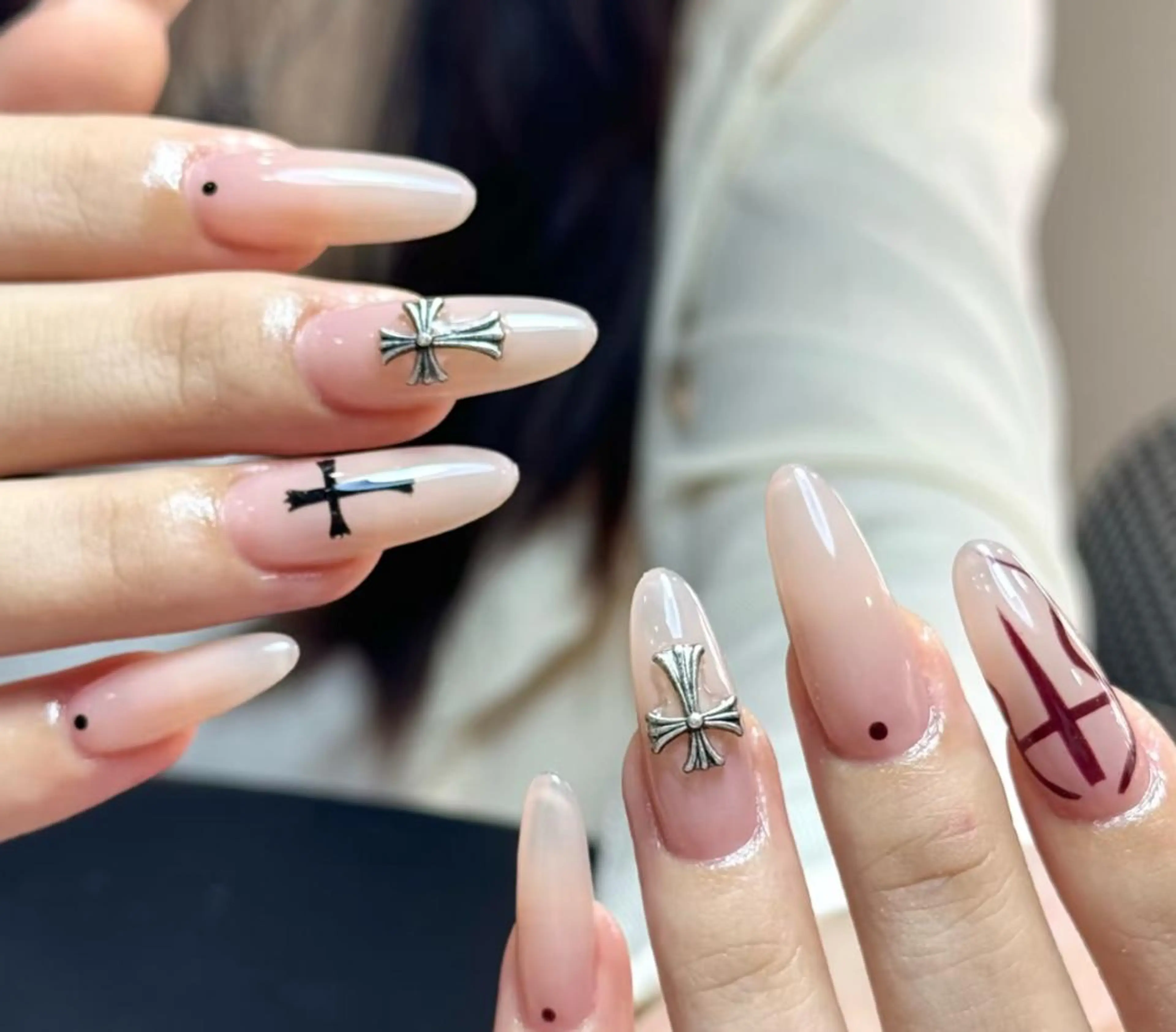 ネイル ハンドネイル 💫 Tsuki_Nailのネイルデザイン