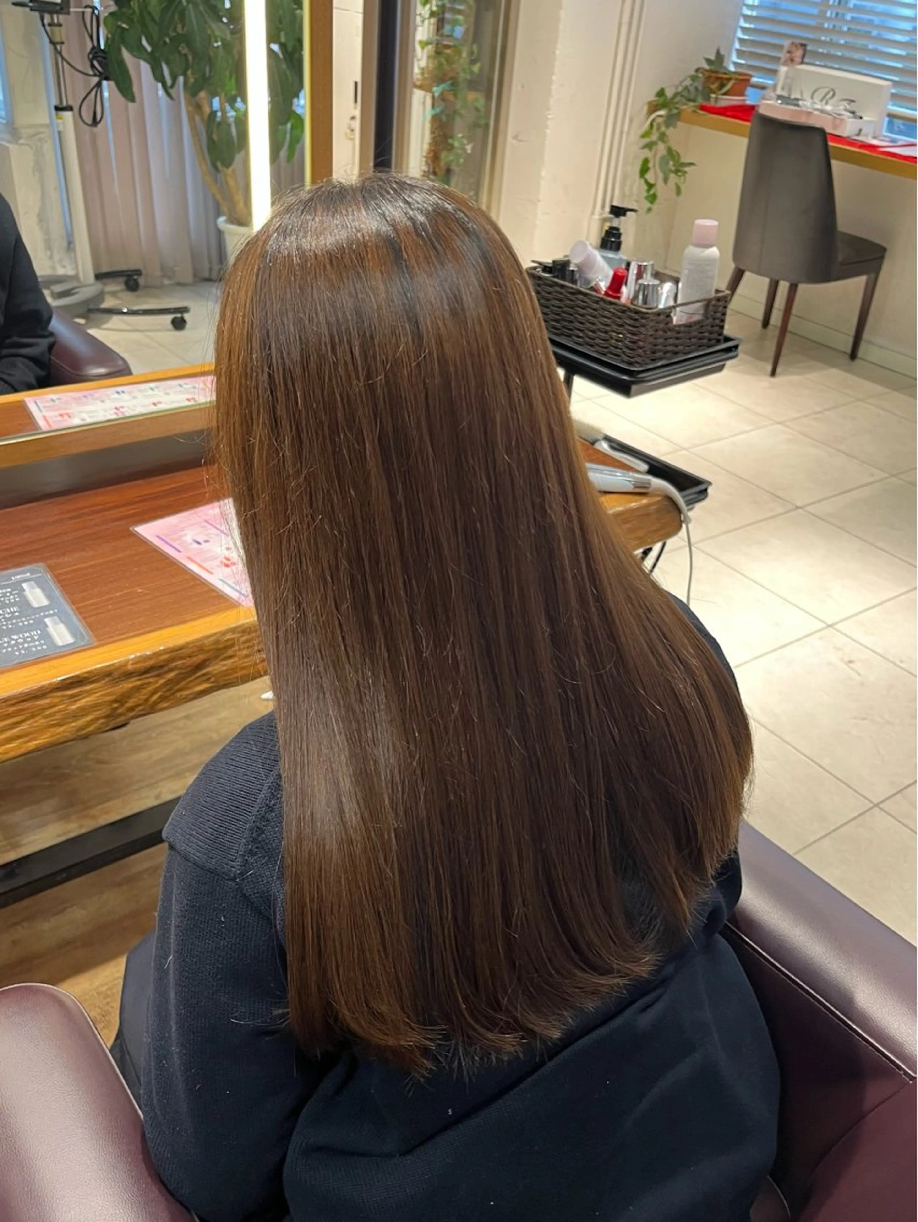 ロング カット ᴛᴏᴍᴏᴋᴀ / ᴄʜᴇʀɪのヘアスタイル