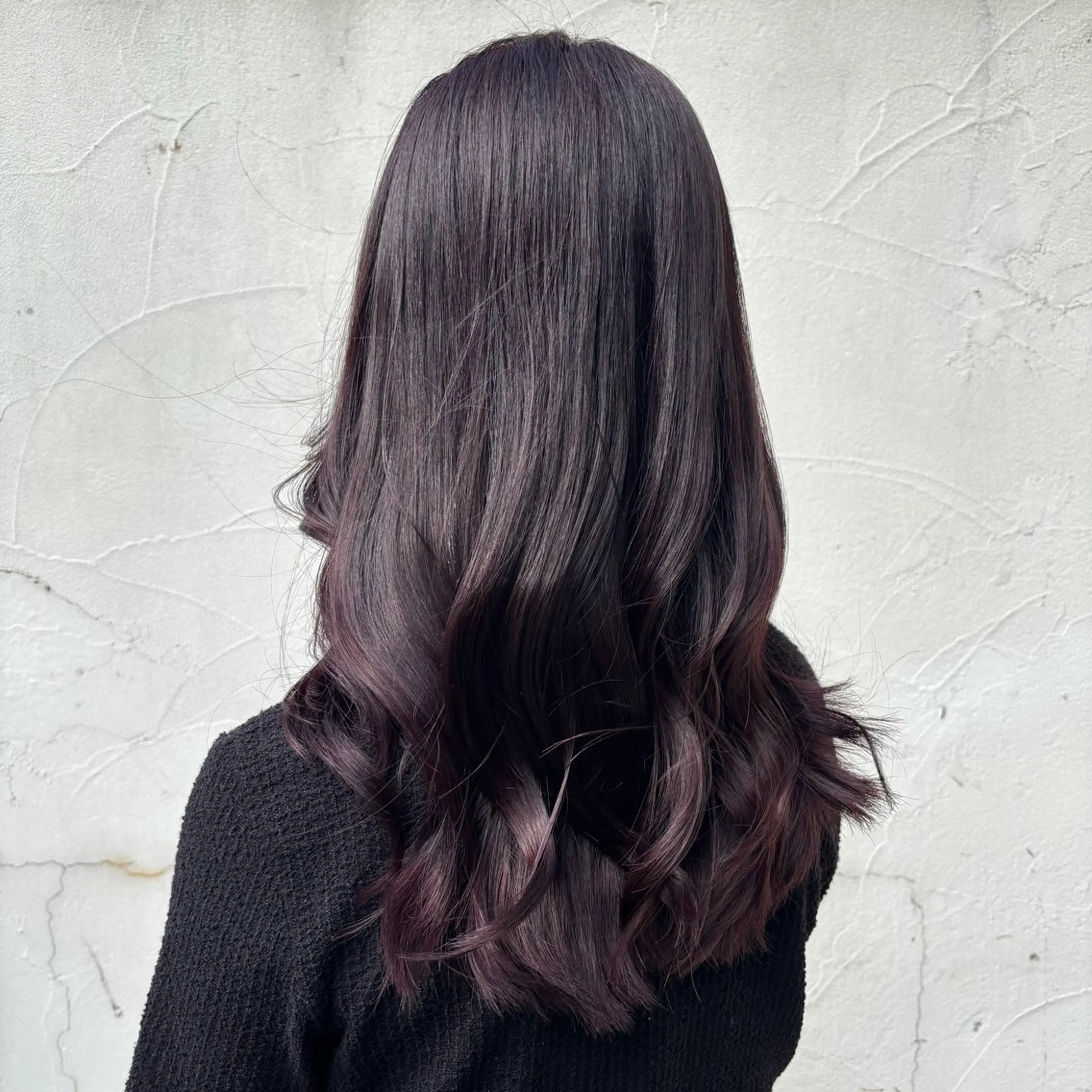 ロング カラー ヘアカラー 🌙Ash中目黒 坪内沙月🌙のヘアスタイル