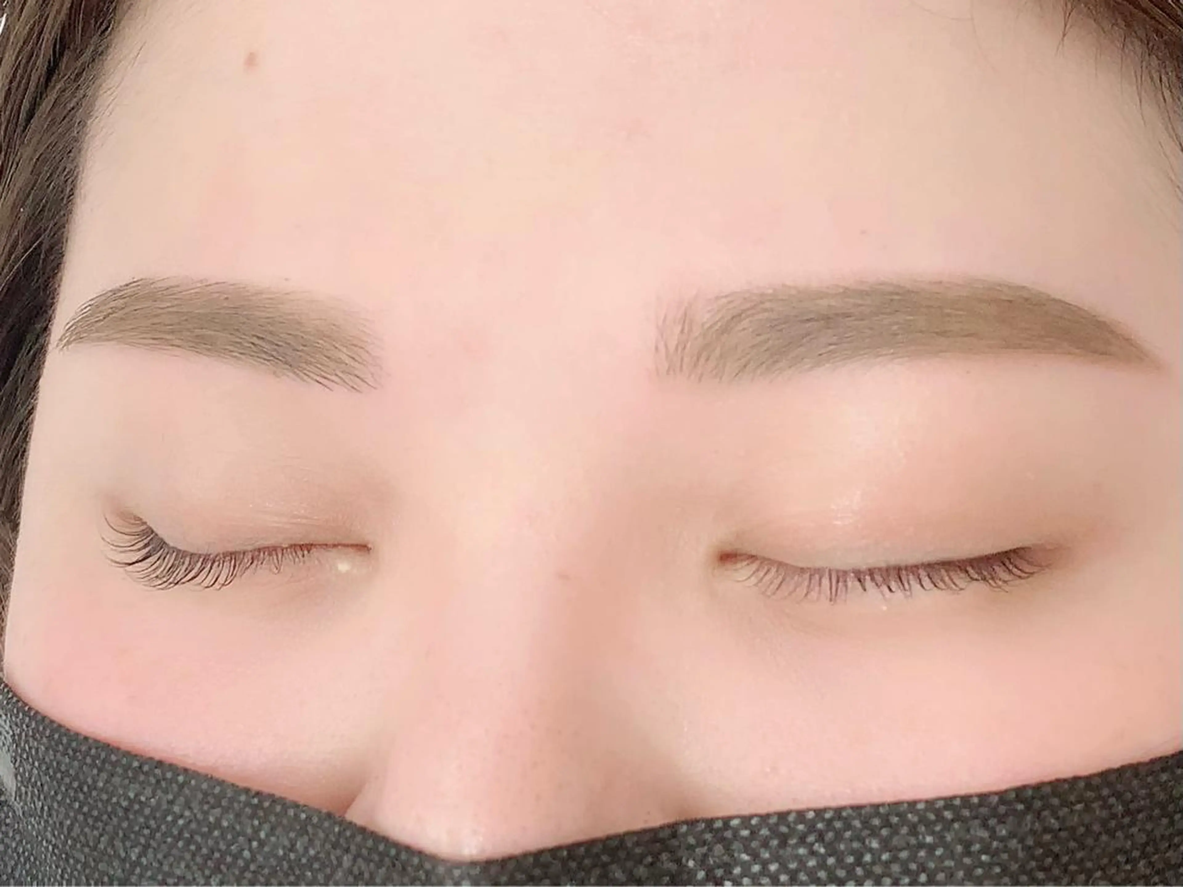 マツエク・マツパ アイブロウ 眉毛ワックス脱毛 まつげパーマ BellFlower Aki（眉・まつげ）のマツエク・マツパデザイン