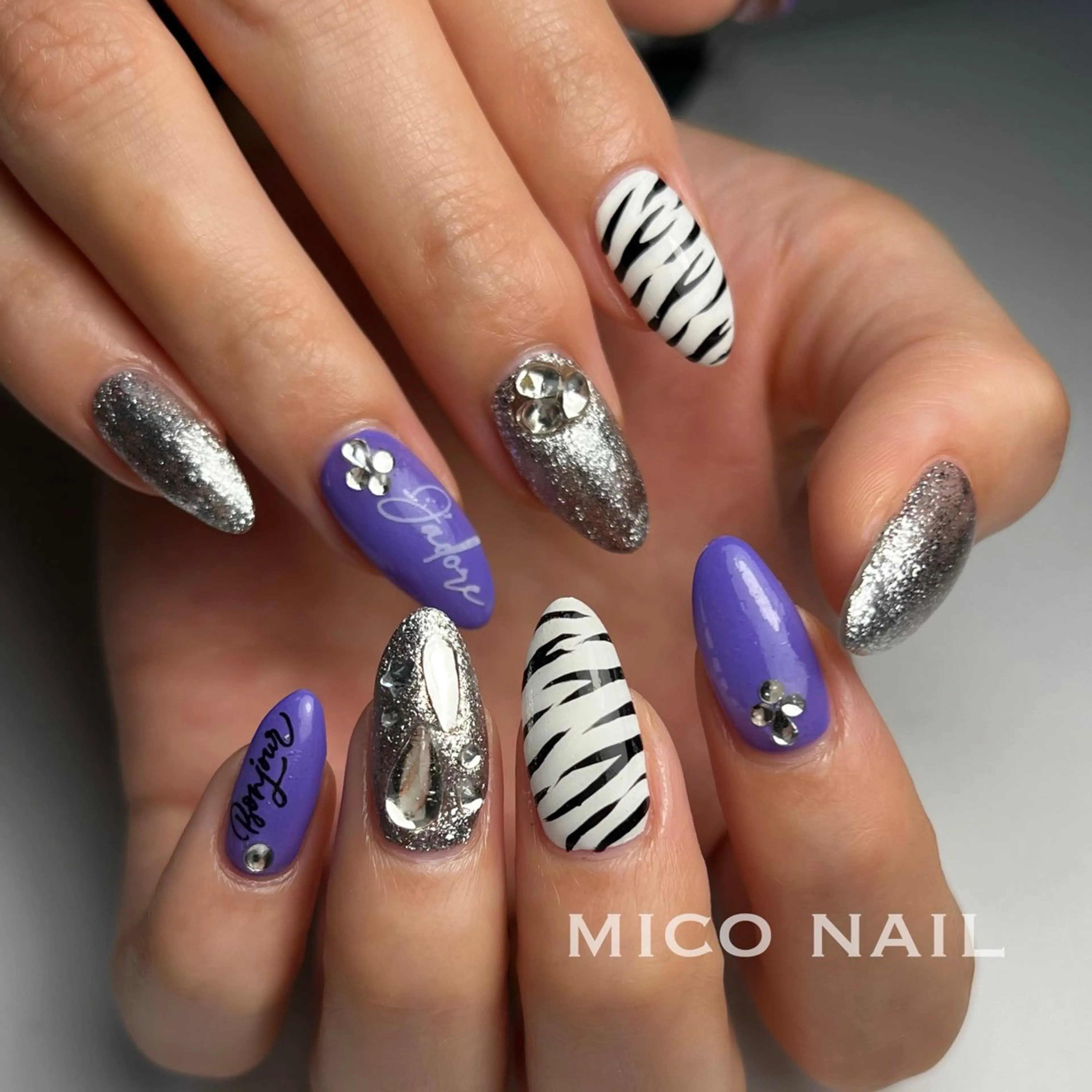 ネイル ハンドネイル mico nailのネイルデザイン