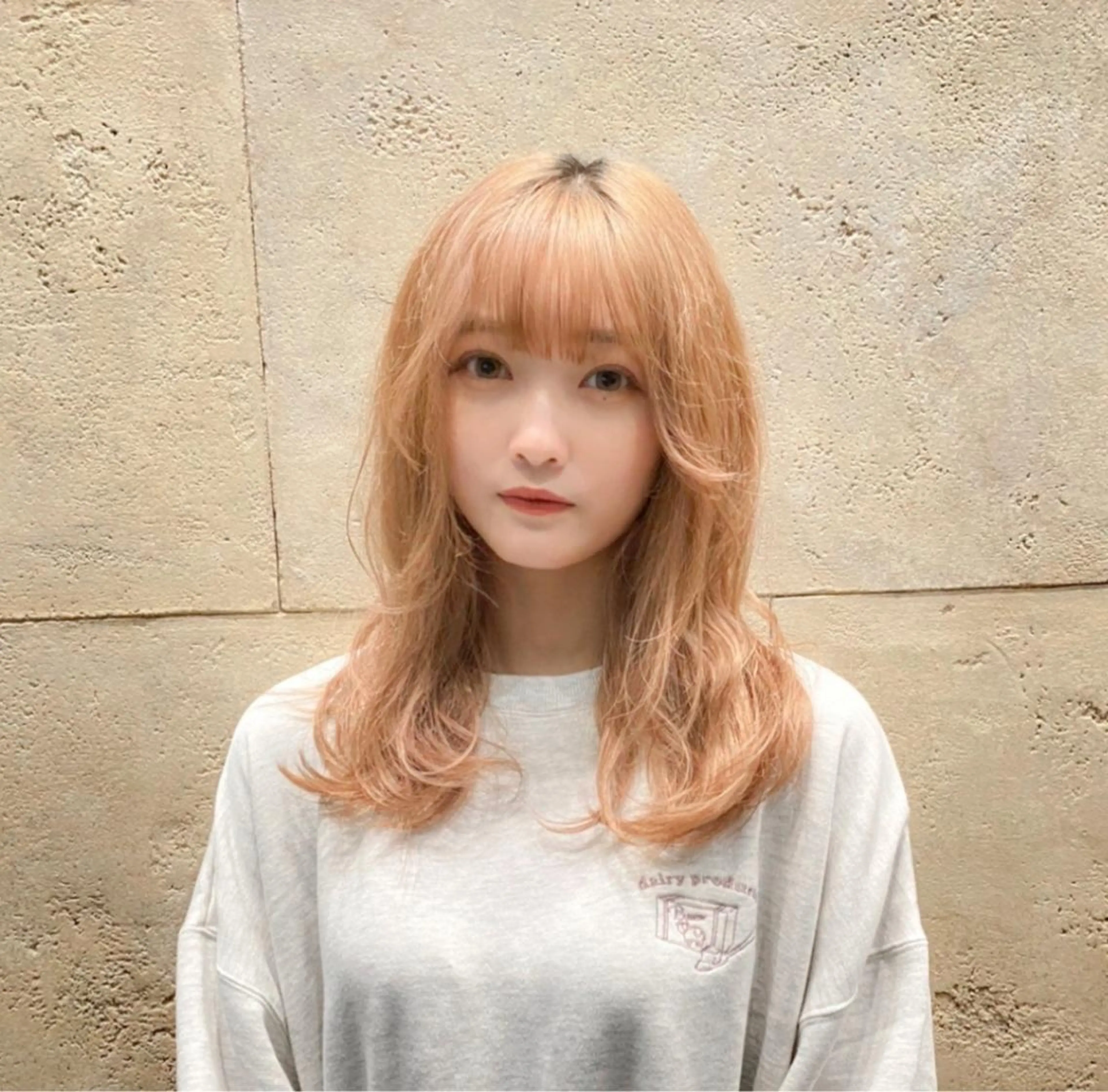 ロング カラー ハイトーンカラー ロング 🌹古川暁 髪質改善縮毛矯正🌹のヘアスタイル