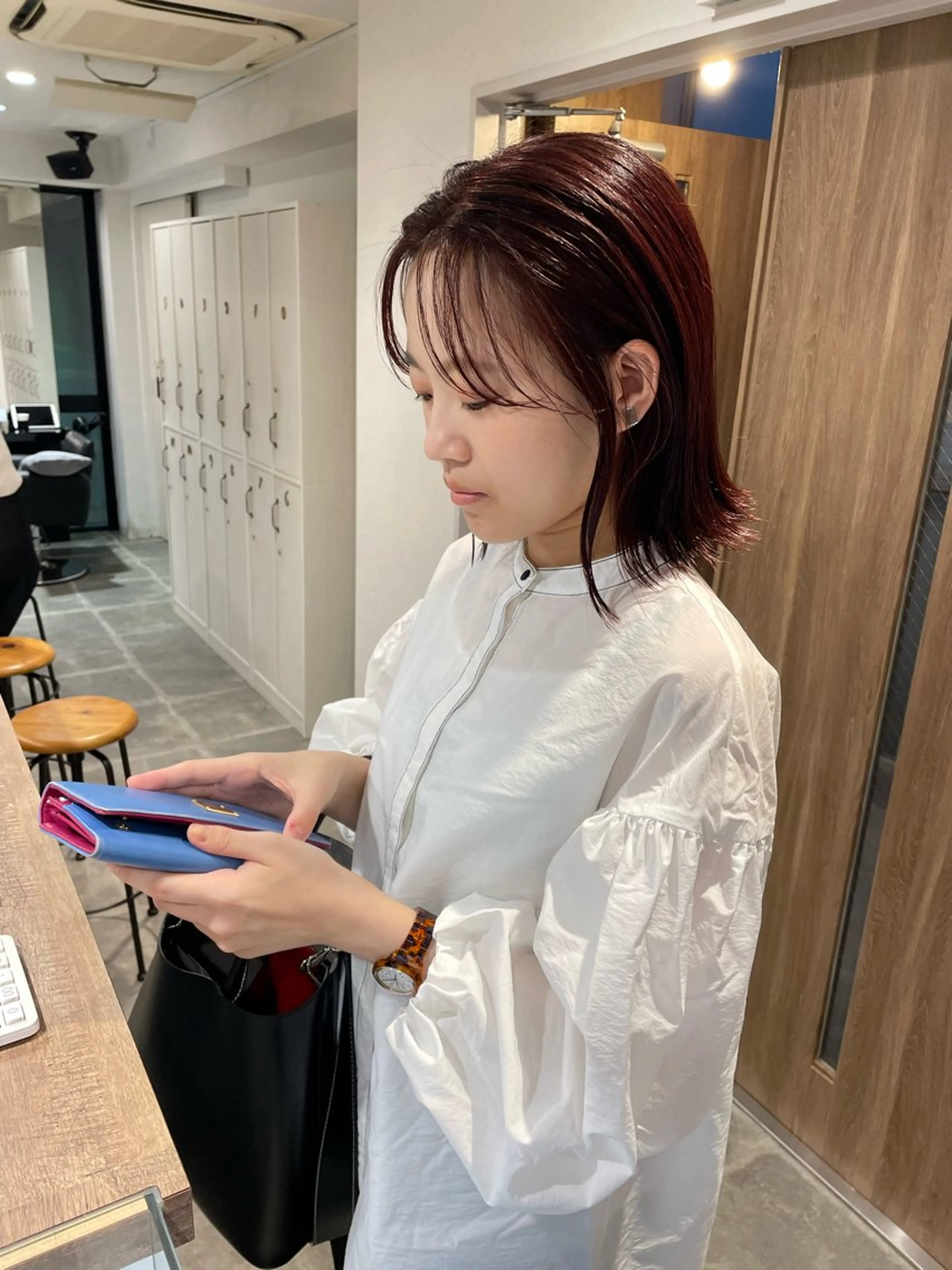 ショート 渥美 怜子のヘアスタイル