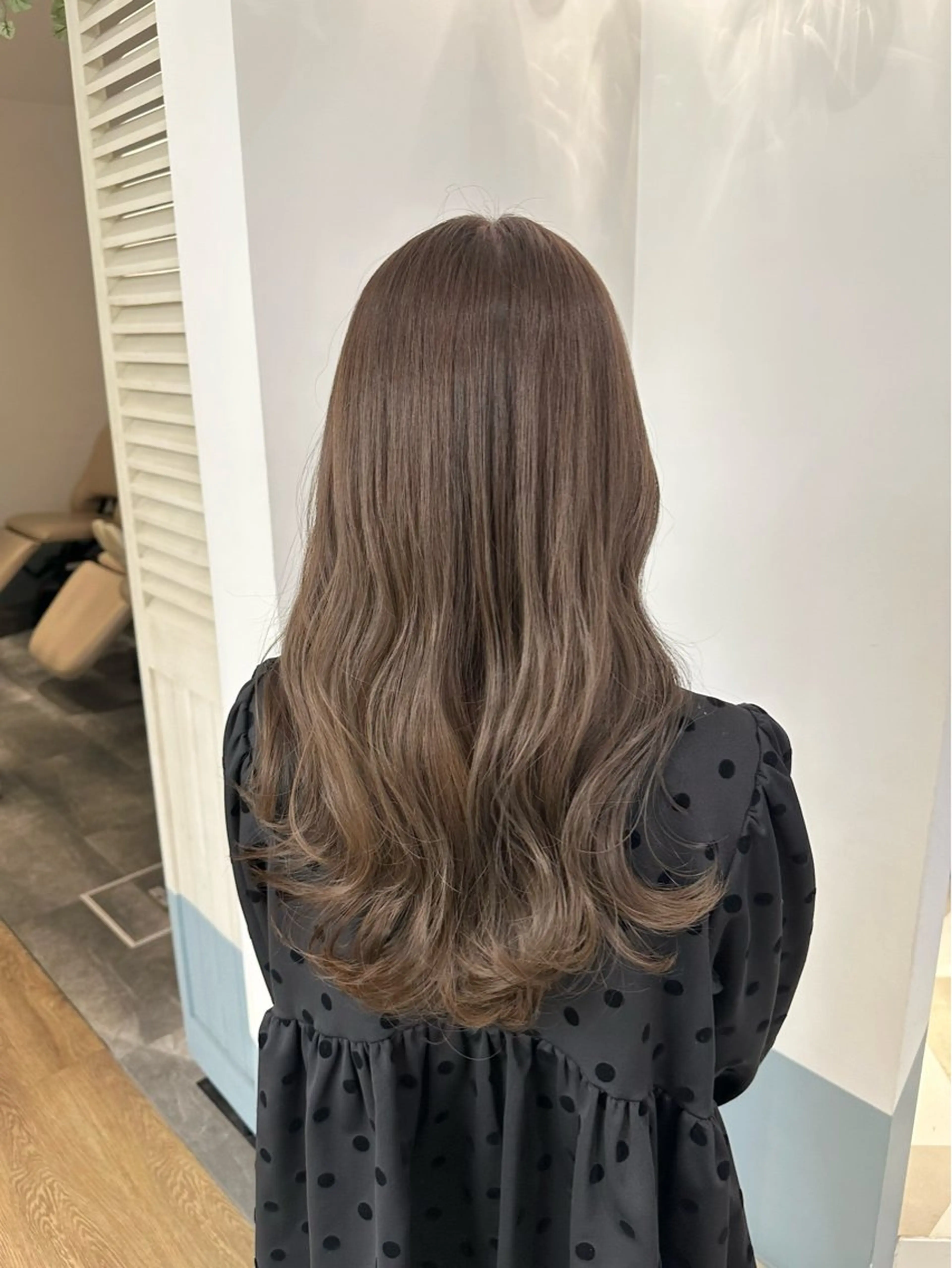 ロング ヘアカラー トリートメント カット無料｜ 青山 ｜髪質改善のヘアスタイル