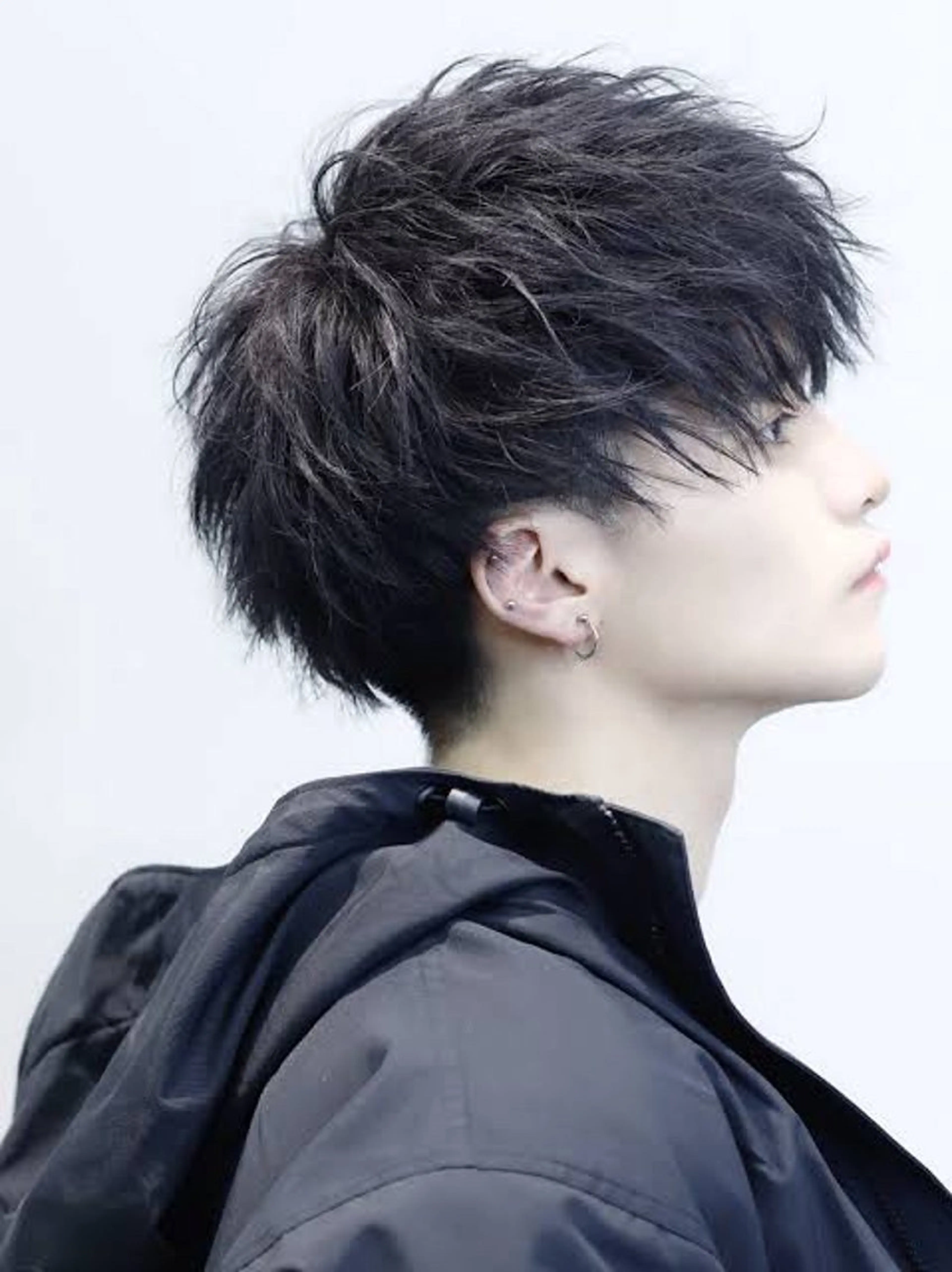 ショート メンズ Ang　関 貫太郎のヘアスタイル