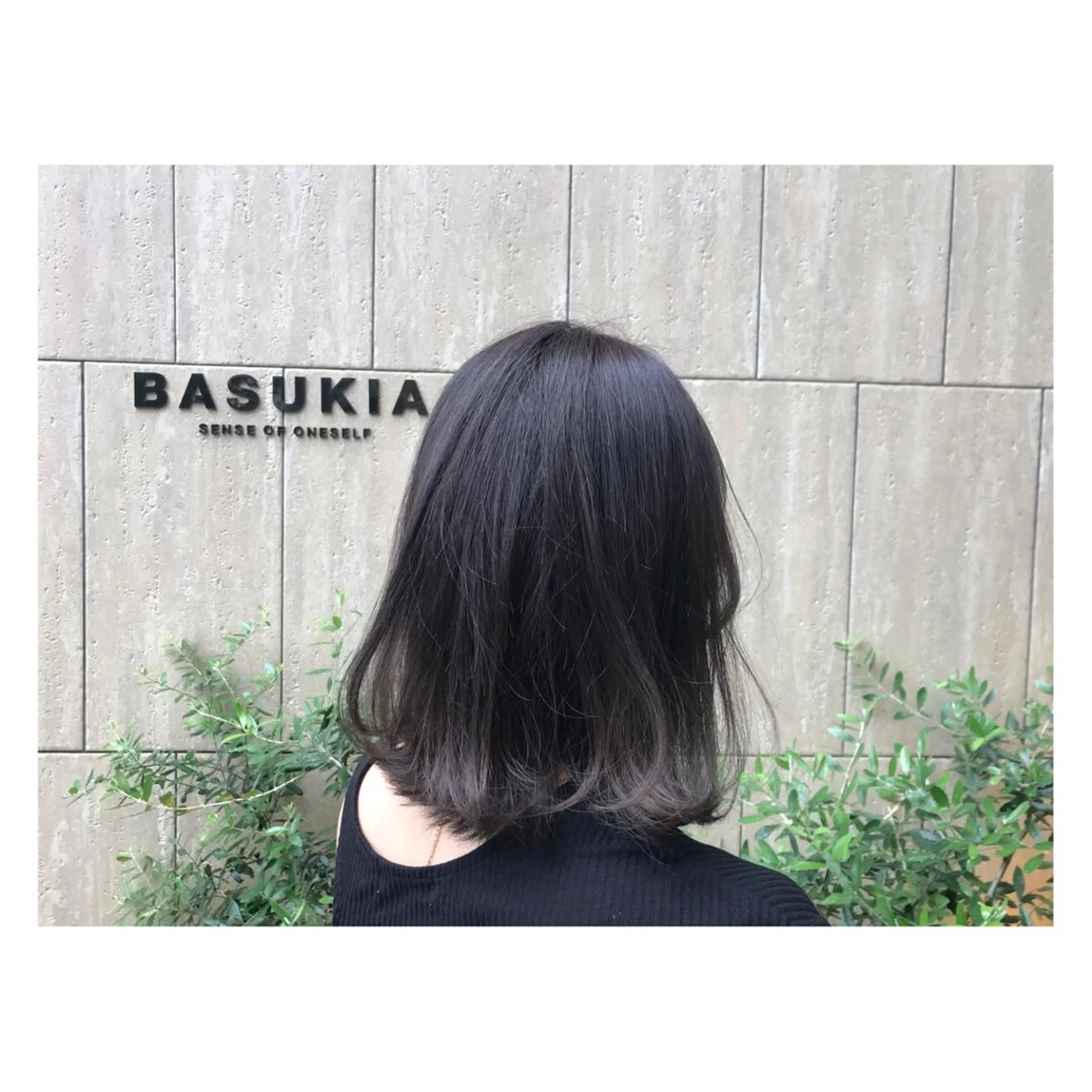 ミディアム カラー ヘアアレンジ BASUKIA 西宮 甲子園口所属・𝙢𝙚𝙣'𝙨 𝙝𝙖𝙞𝙧高津のヘアスタイル