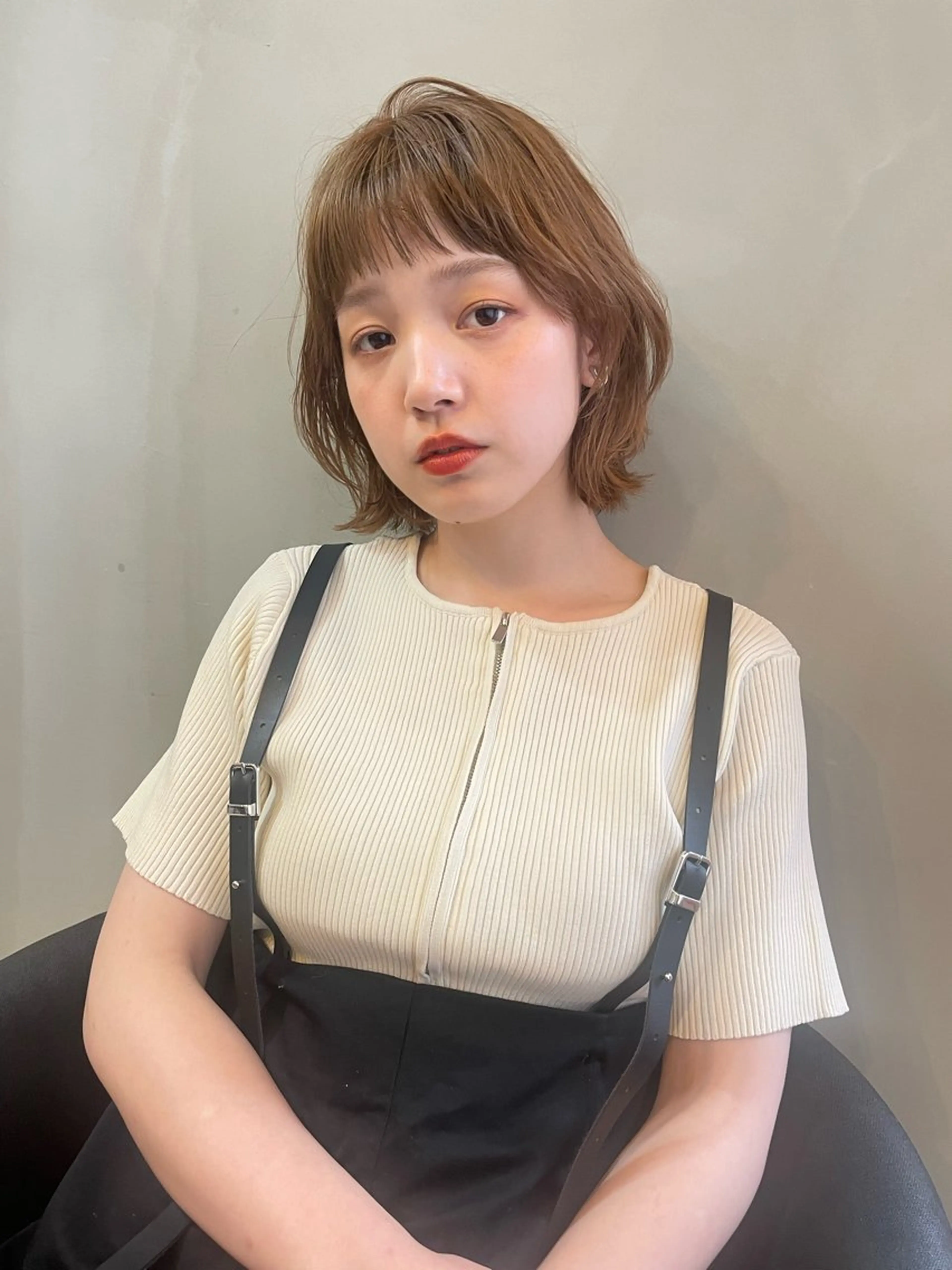 ショート カラー ショートボブ グラデーションカラー ボブ デザインカット 外国人風カラー カット ヘアカラー トリートメント ショート/ボブ専門 宮脇美奈/南船場のヘアスタイル