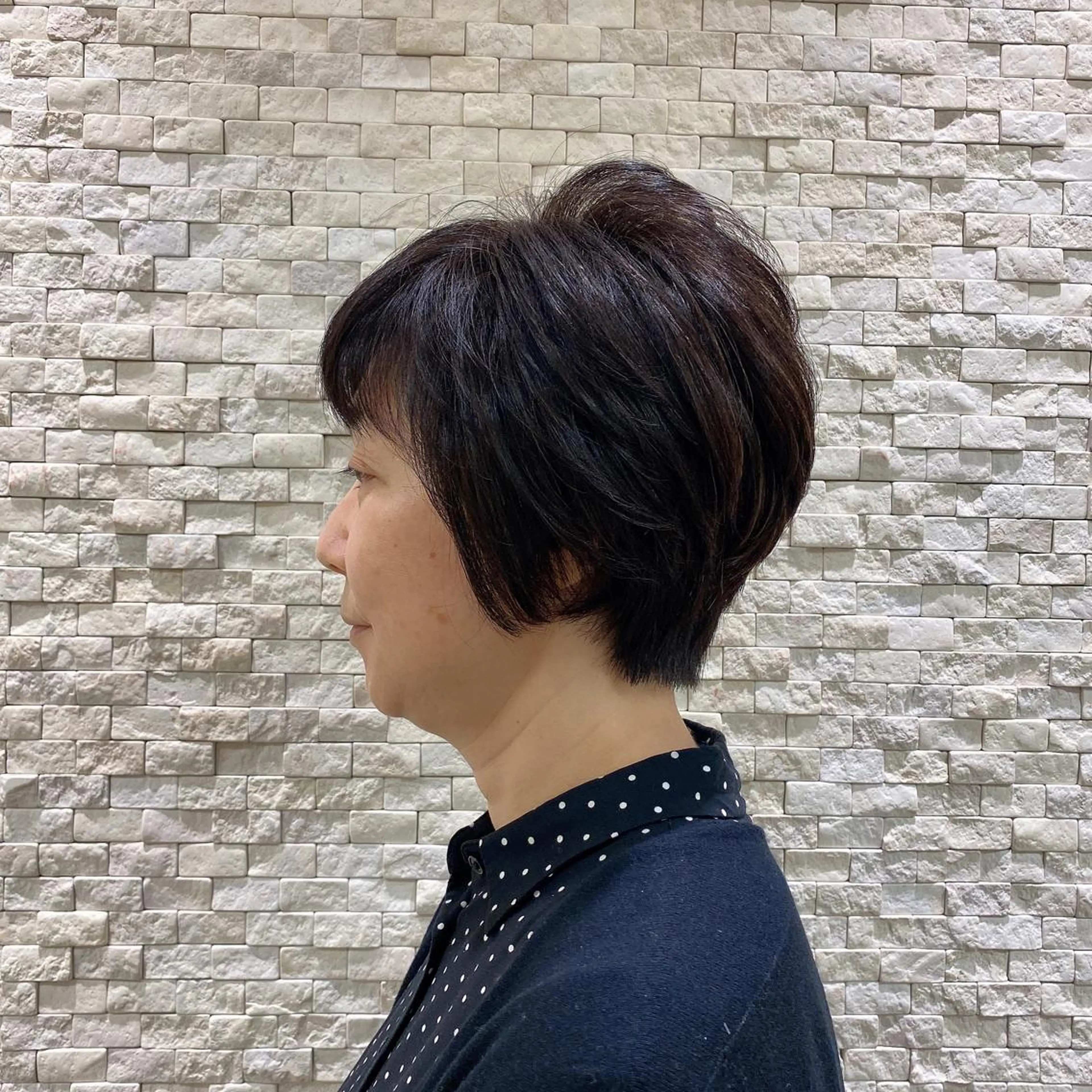 ショート purple所属・田邉 愛望のヘアスタイル
