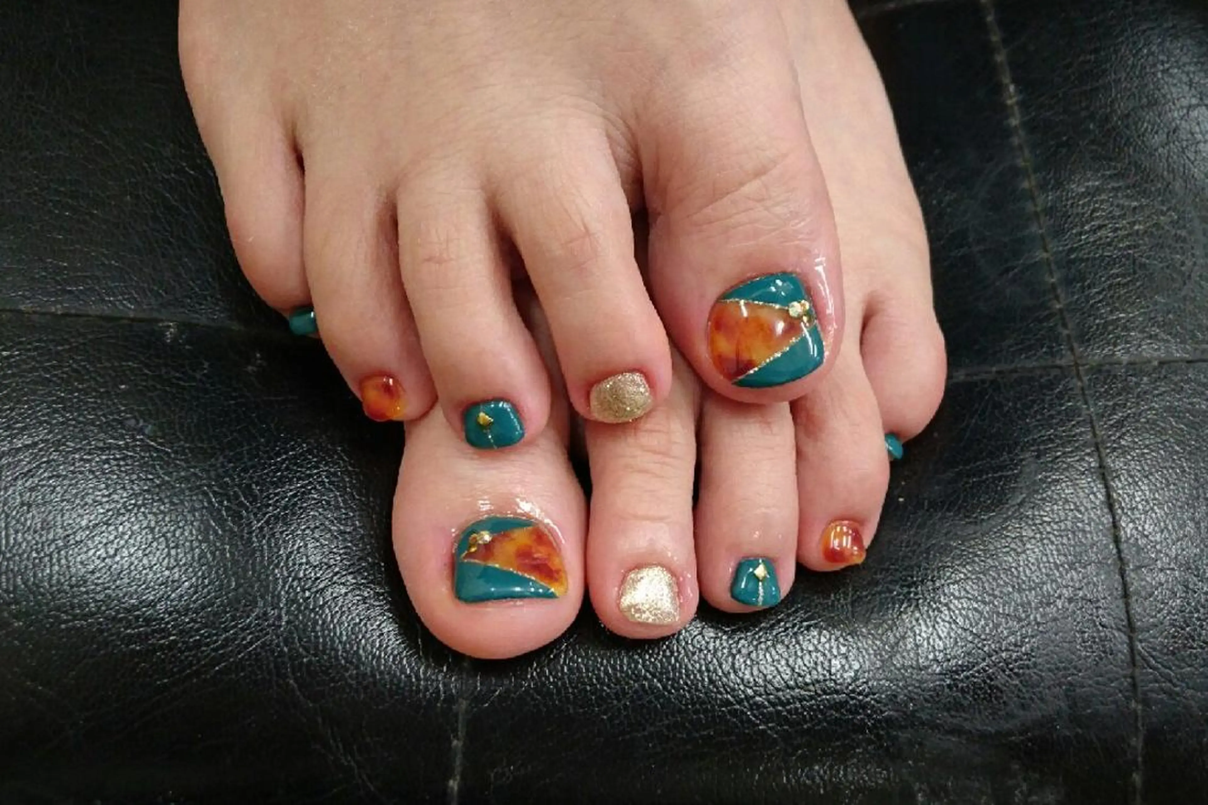 ショート ネイル nail salon Blancのネイルデザイン