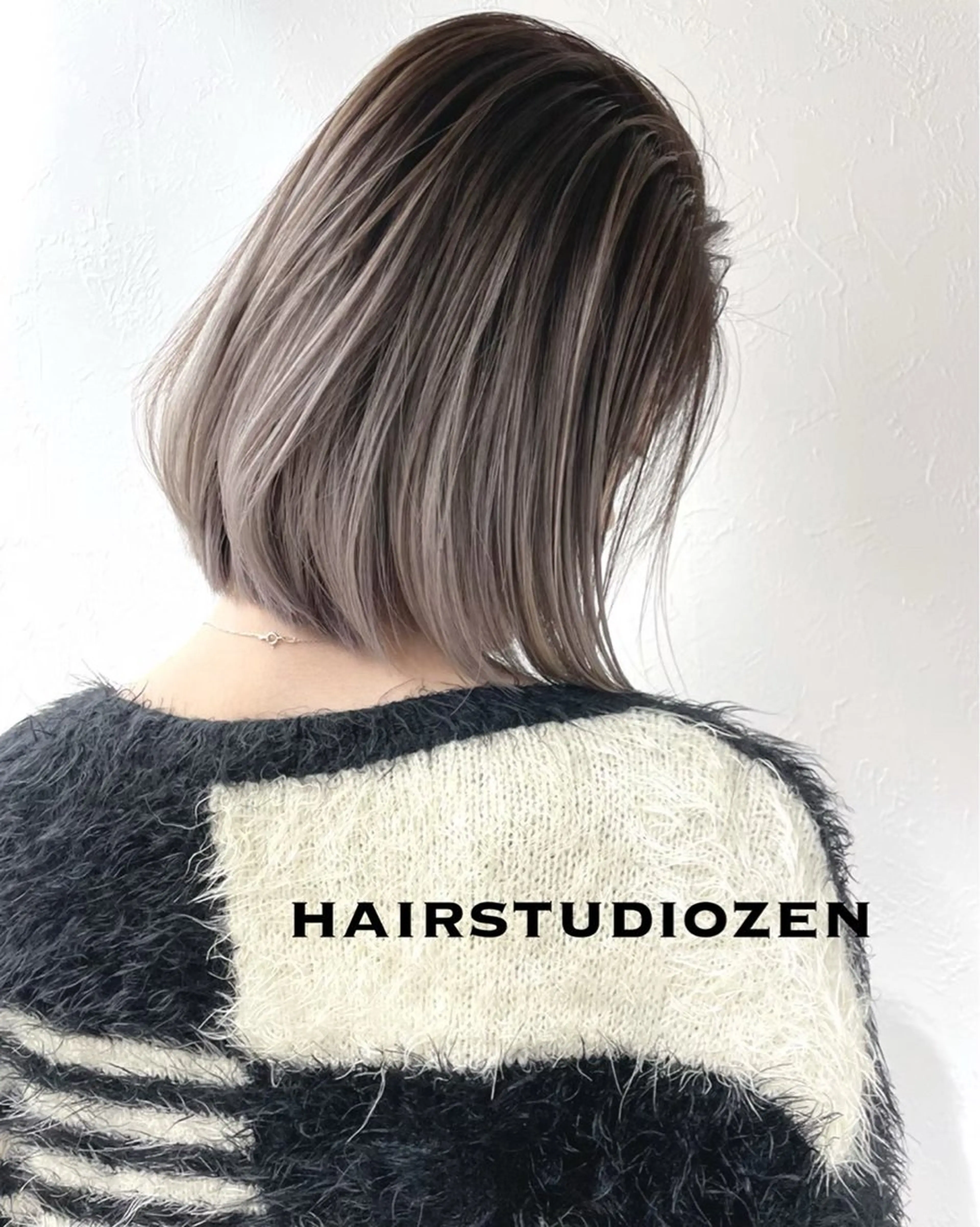 【カット＋アディクシーカラー＋トリートメント】の写真
