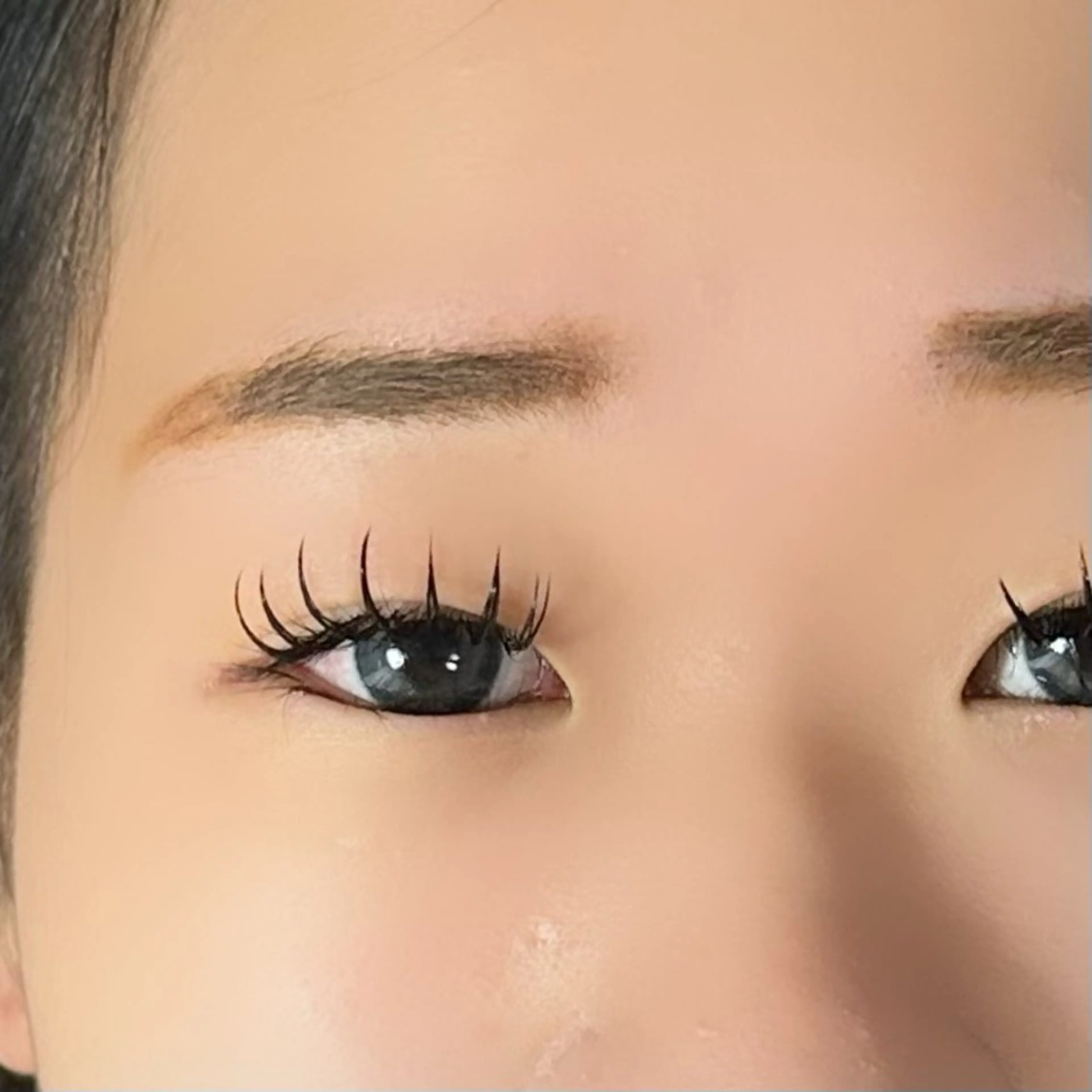 マツエク・マツパ 付け放題 Dカール マツエク eyesalon Liina所属・eyelash Liinaのマツエク・マツパデザイン