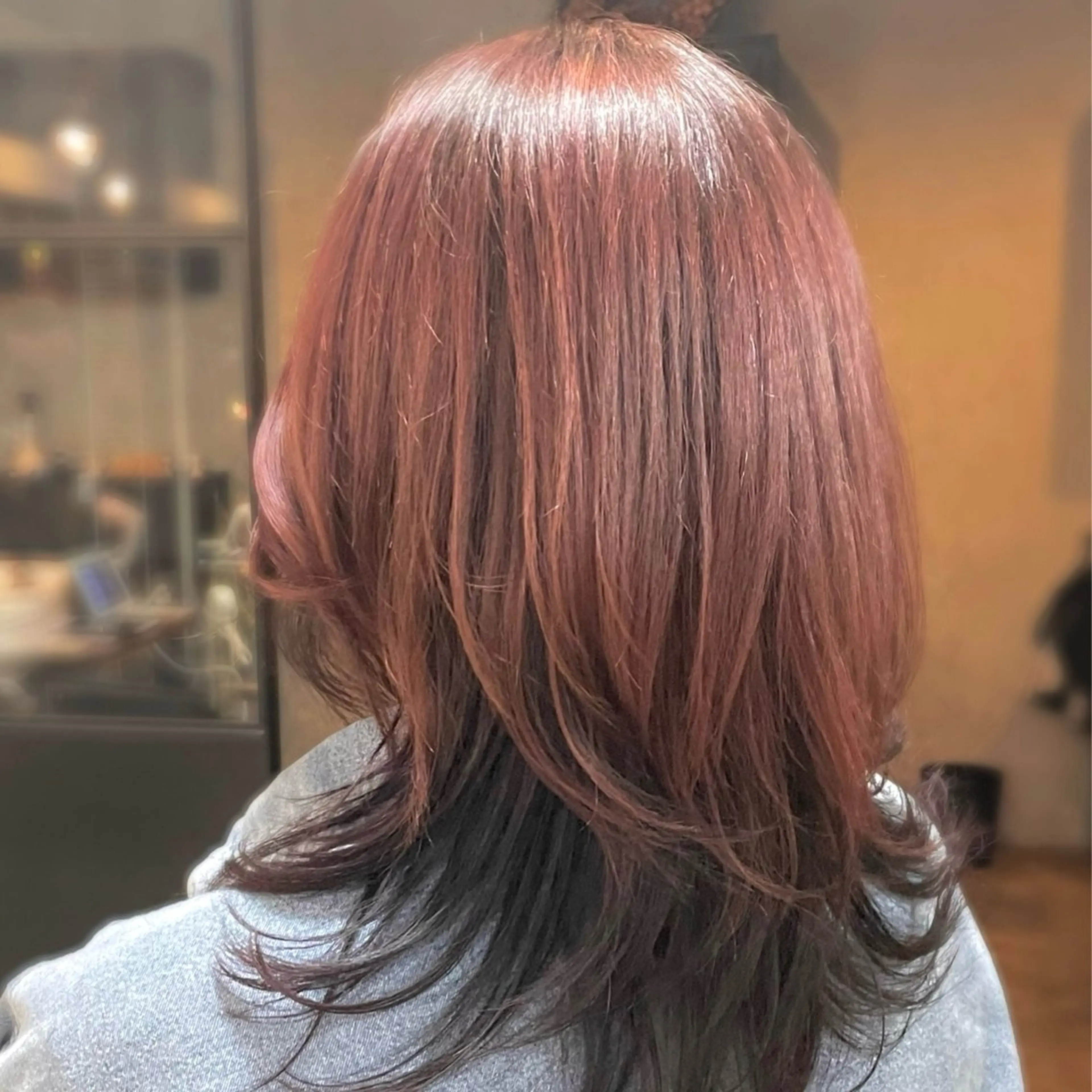 ミディアム The C橋本所属・️🫧透明感🫧🎀 カラー/HINANOのヘアスタイル