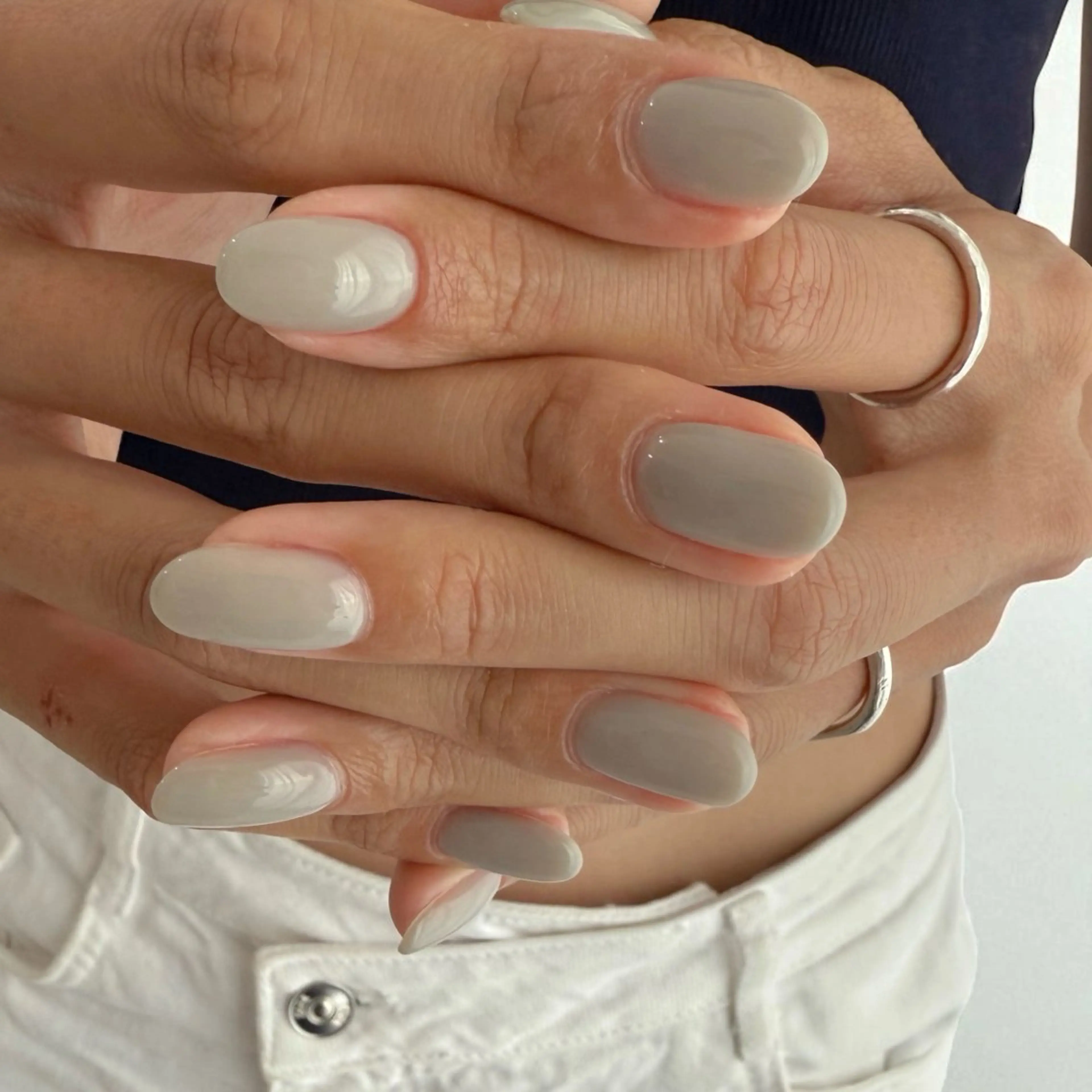 ネイル ジェルネイル ハードジェル ハンドネイル ハンドケア nail salon　Natural Cure所属・平井 彩香のネイルデザイン
