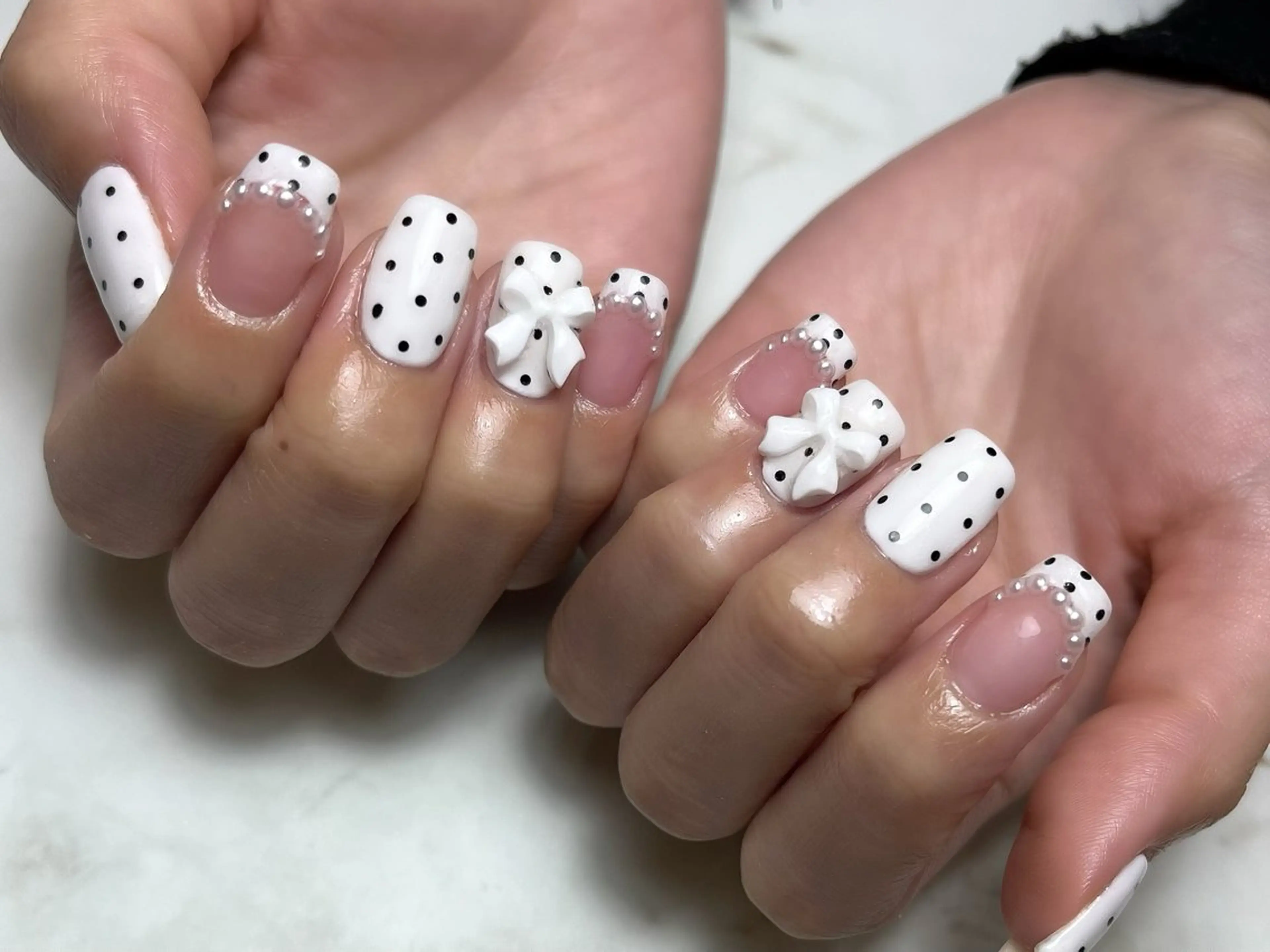ネイル アートネイル ニュアンスネイル Nailist Yurinaのネイルデザイン
