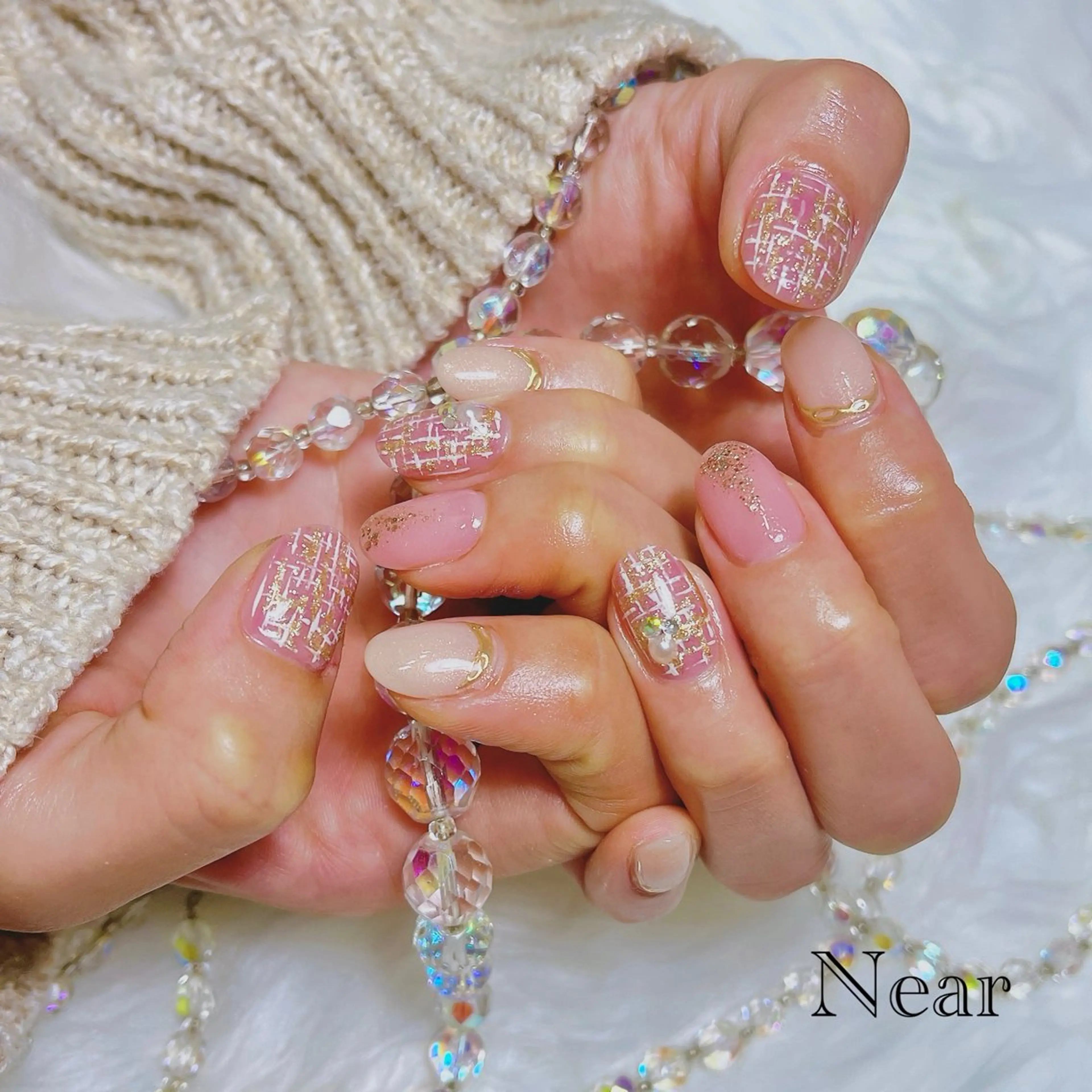 ネイル ハンドネイル Nailsalon Nearのネイルデザイン