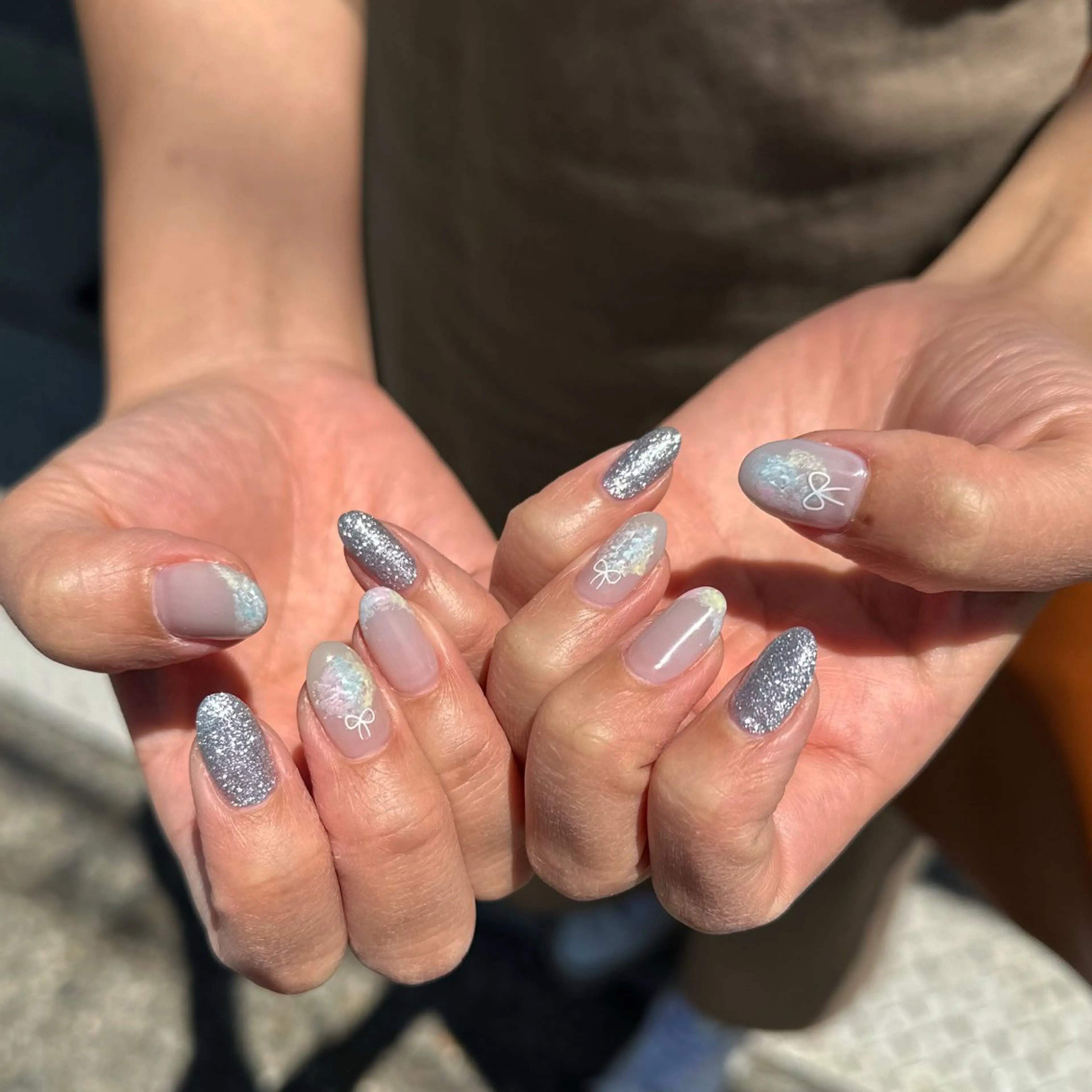 ネイル ハンドネイル addition スタッフ　Maikoのネイルデザイン