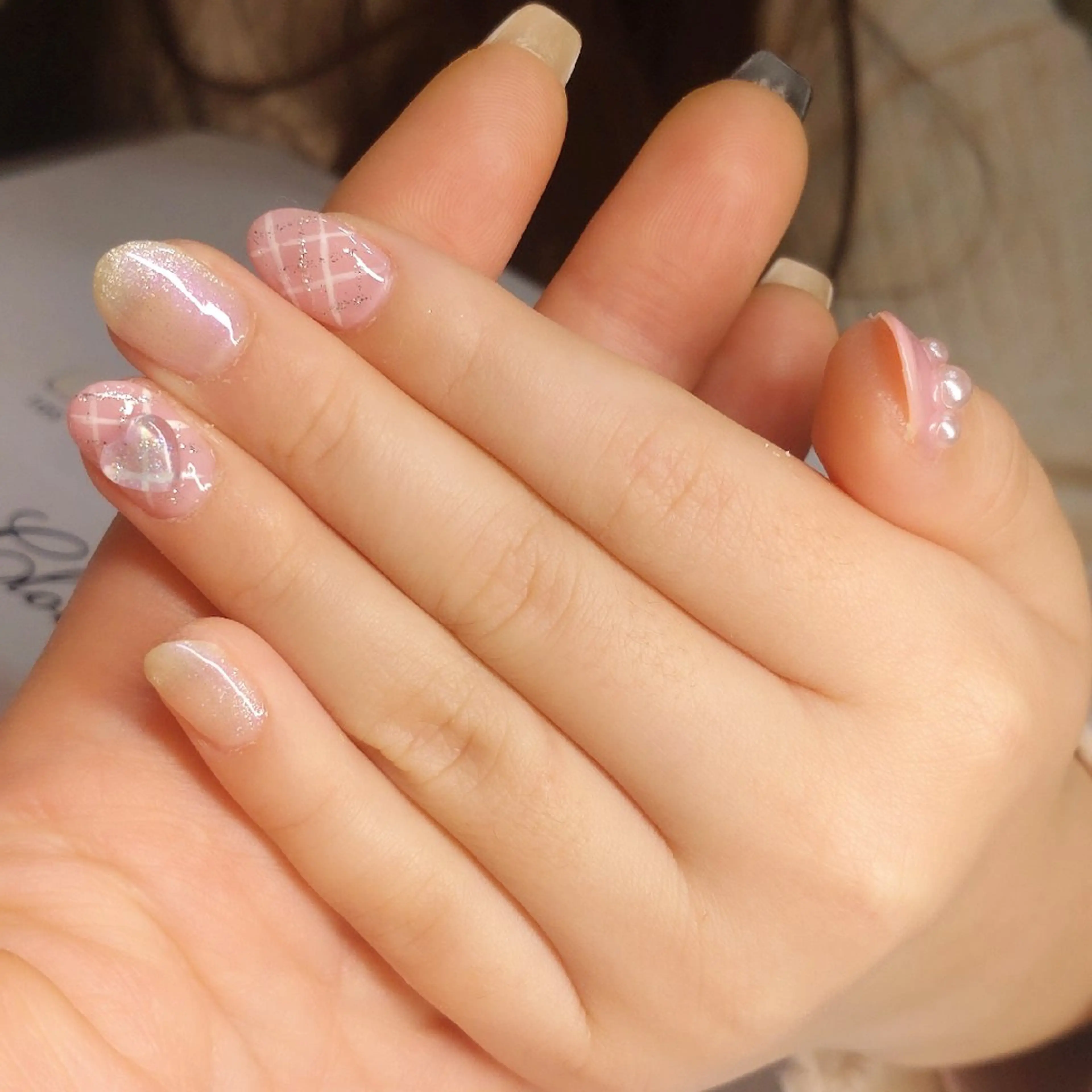 ネイル Nailsalon Latteのネイルデザイン