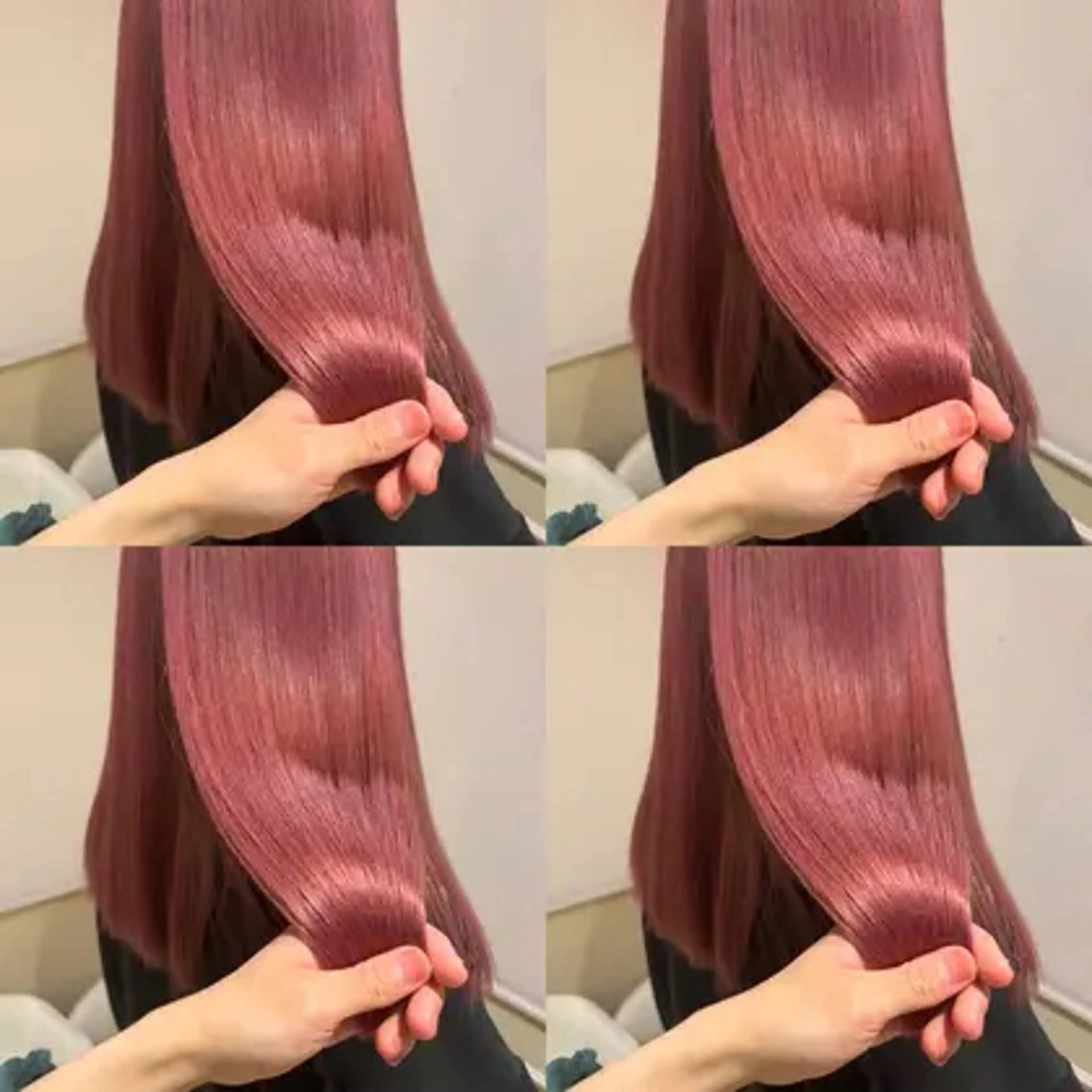 セミロング トリートメント カット 縮毛矯正 トリートメント ✨長谷川直樹 【艶髪作ります】✨のヘアスタイル
