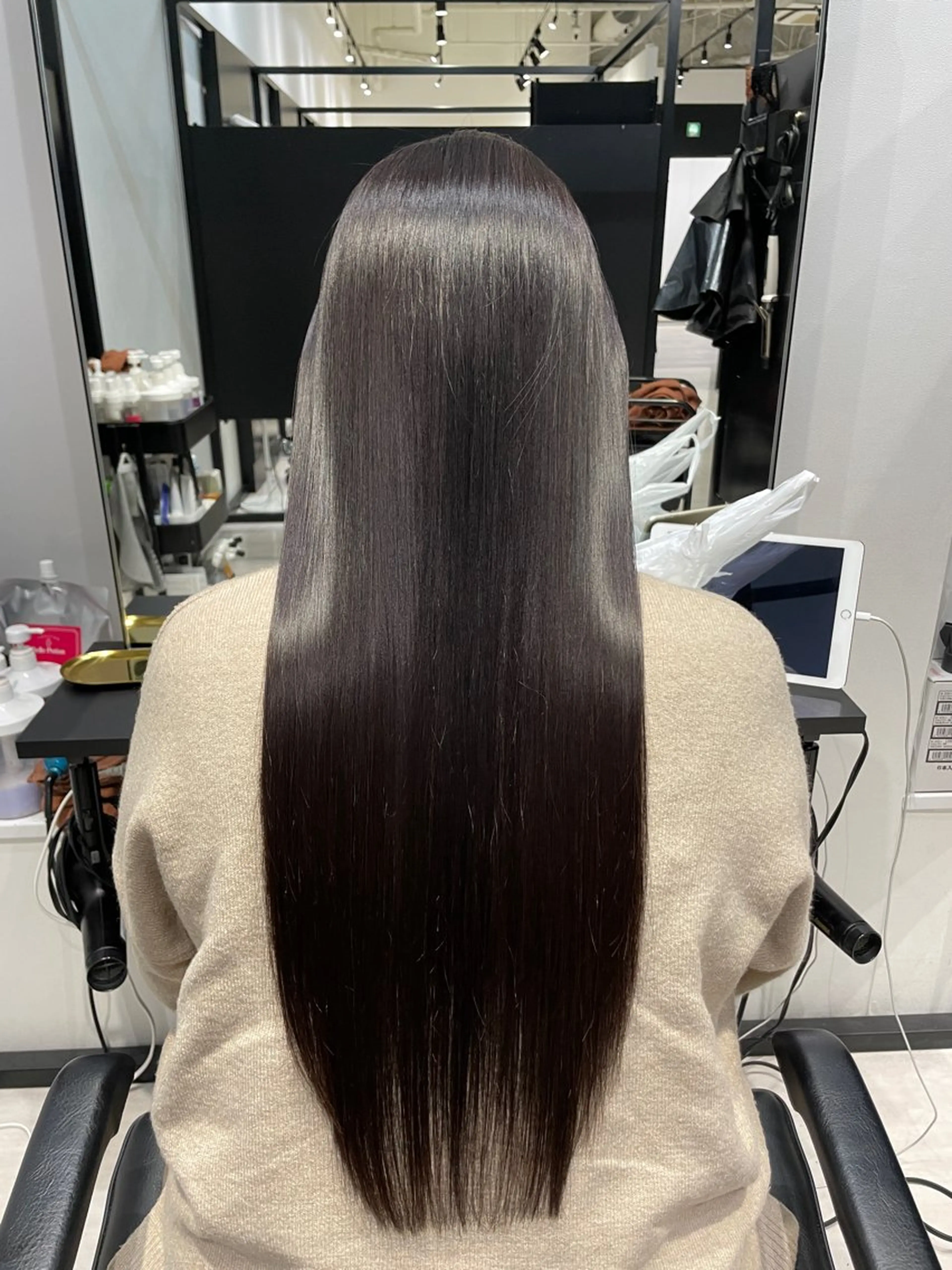 ロング 【髪質改善・美髪】 佐々井のヘアスタイル