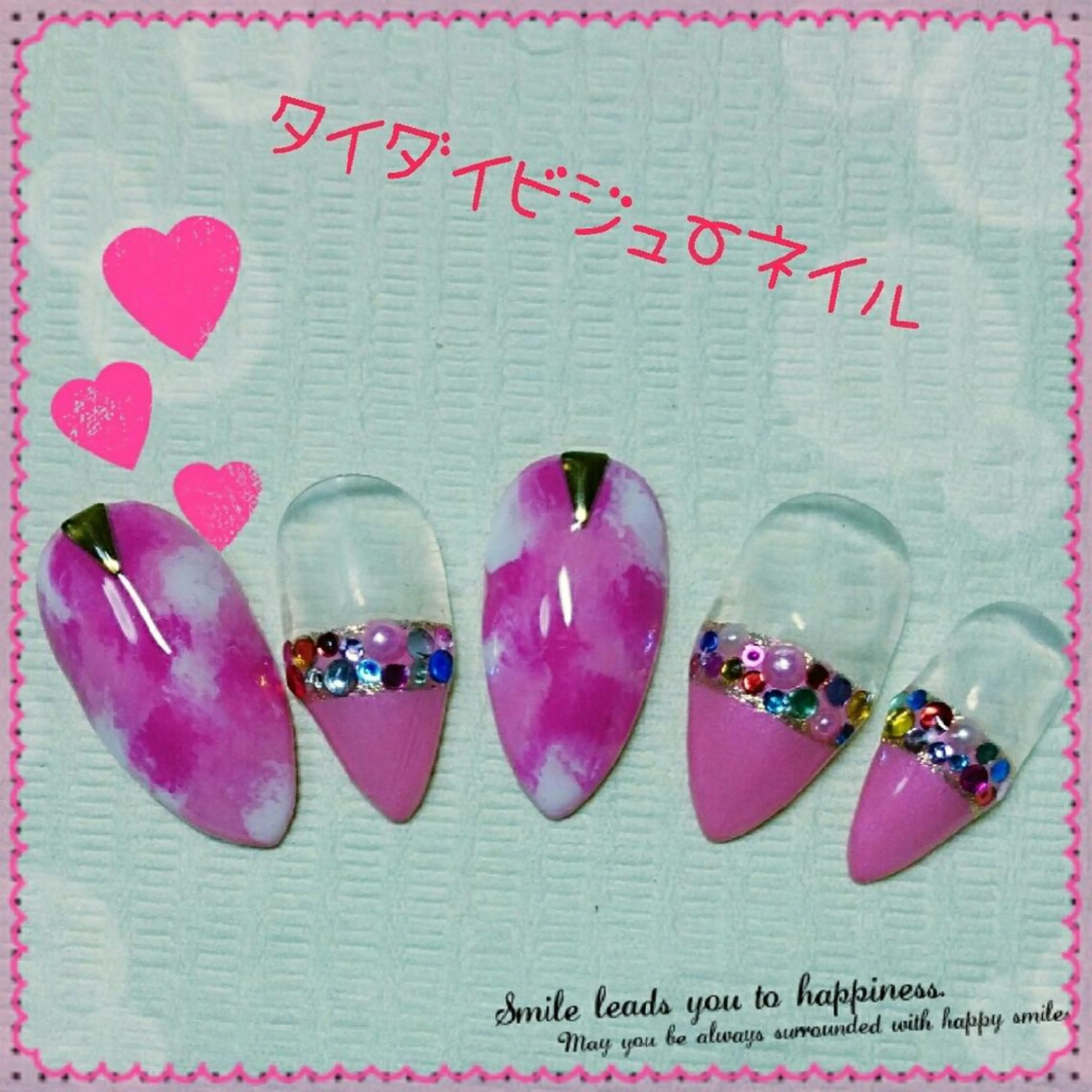 ネイル nail atelier_Moment所属・nail Momentのネイルデザイン