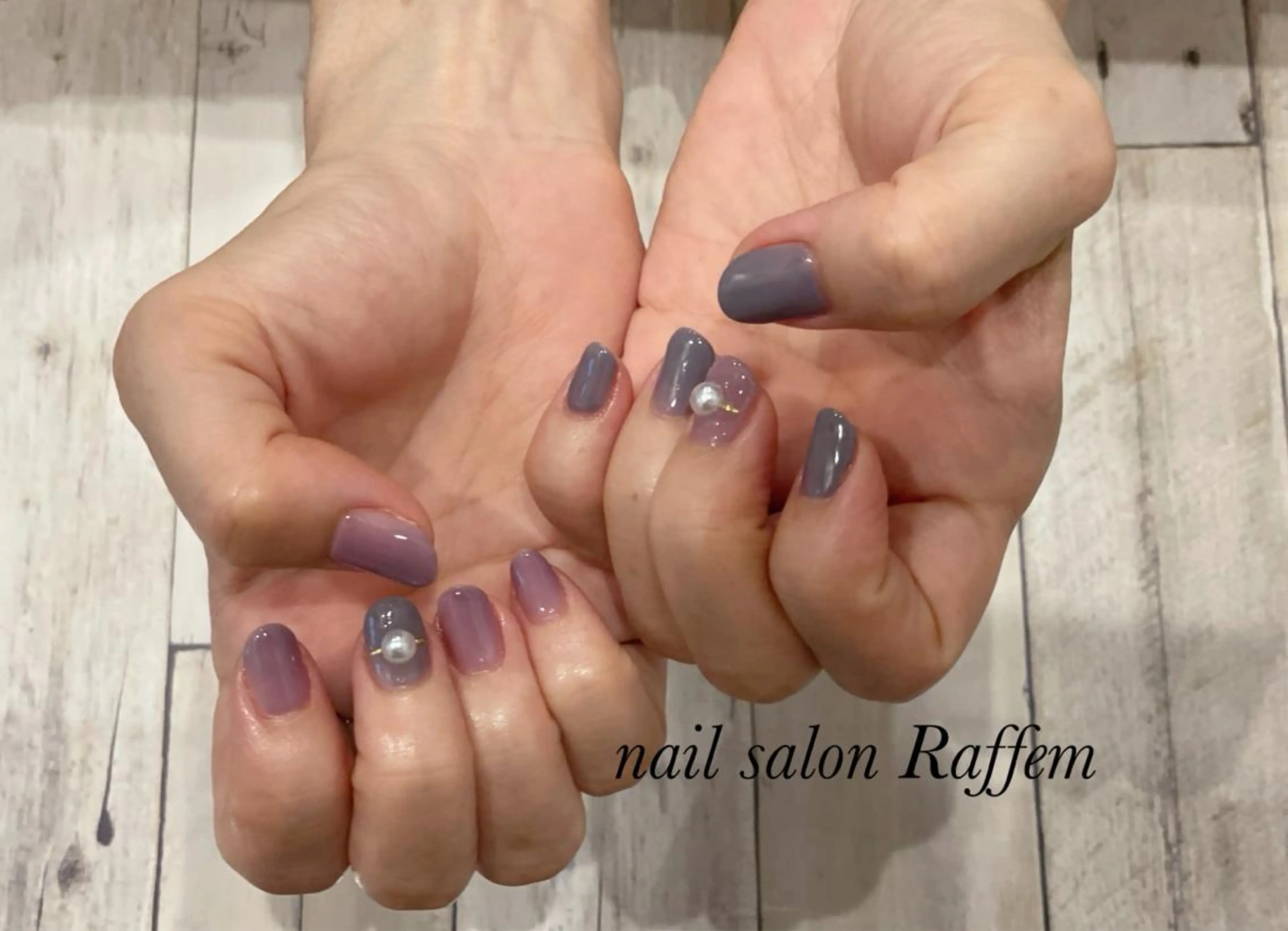 ネイル nail salon Raffemのネイルデザイン