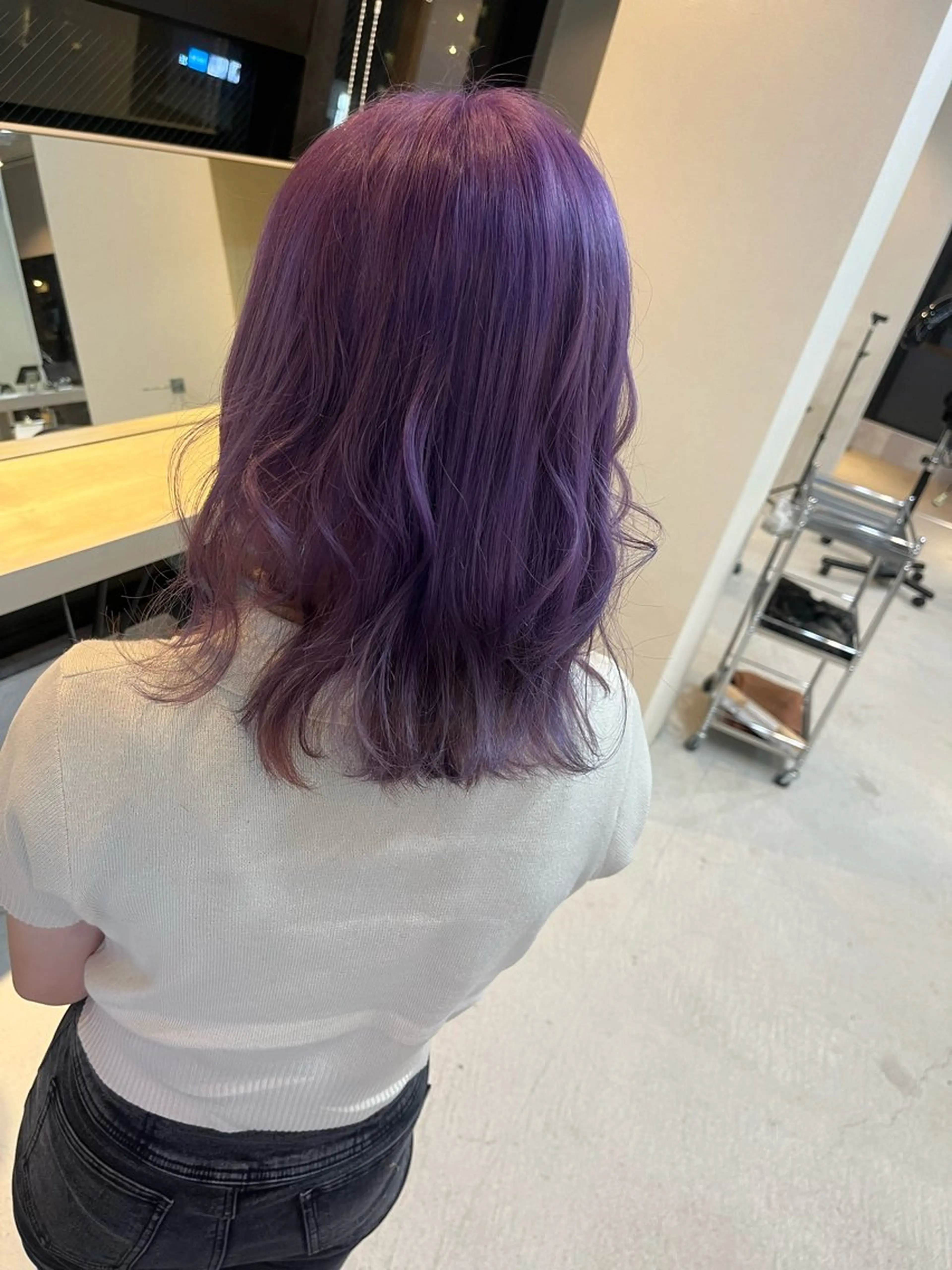 カラー ヘアカラー 東 凱斗のヘアスタイル