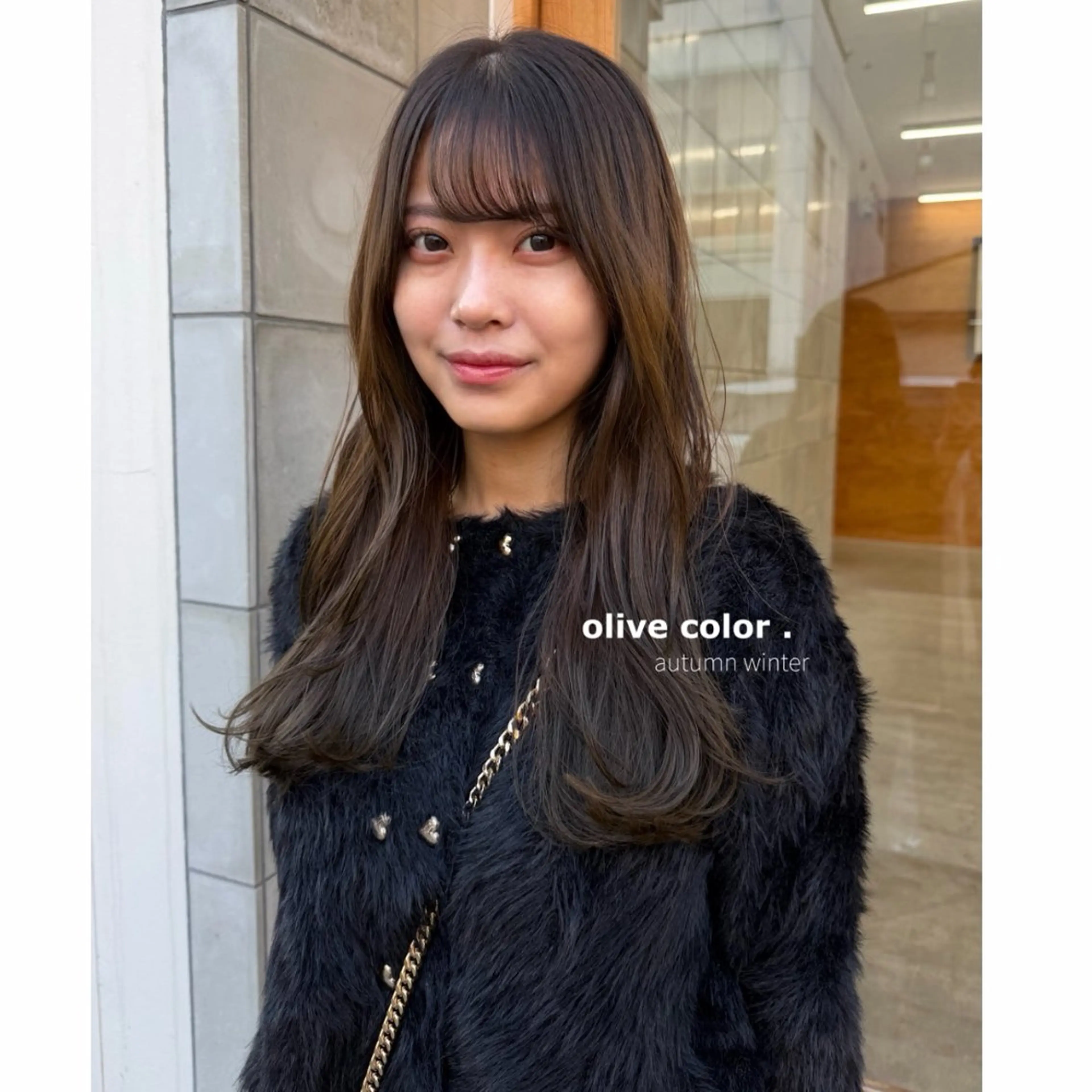 【10.20代限定！】似合わせカット＋艶々ワンカラー🎨＋トリートメント💆🏻‍♀️‪💭🫧  ※土日祝※の写真