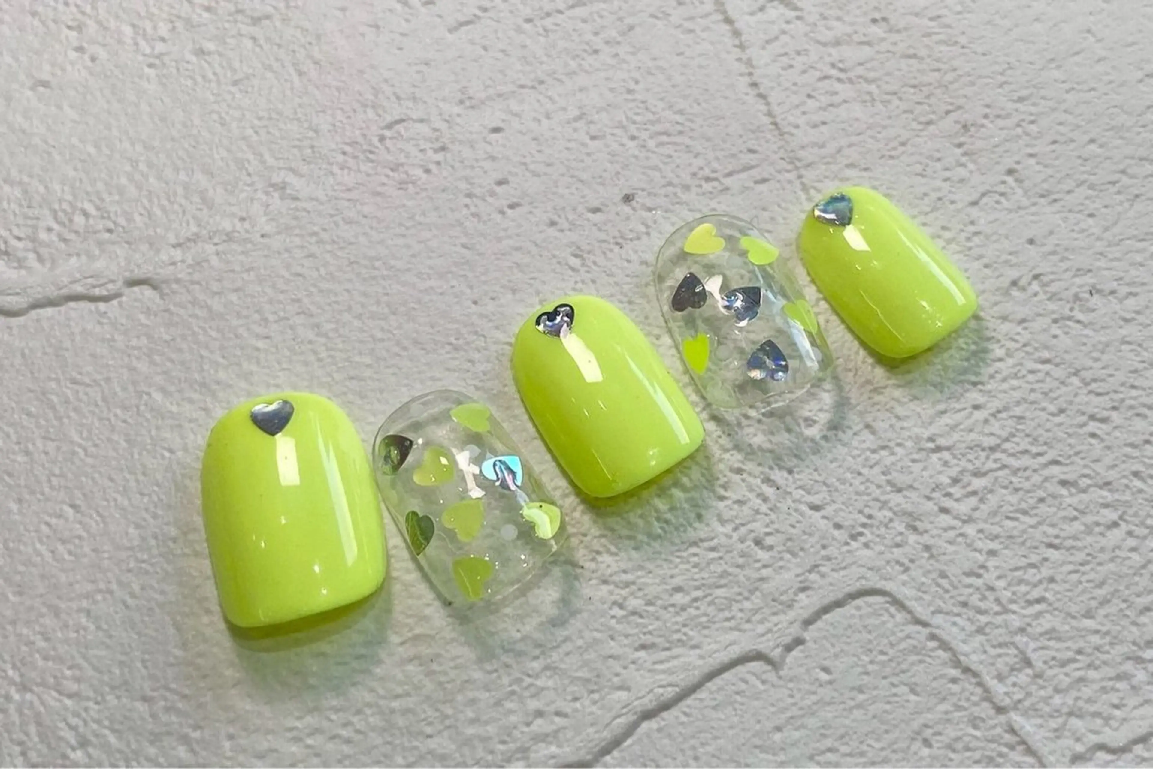 ネイル ハンドネイル nail salon quartettoのネイルデザイン